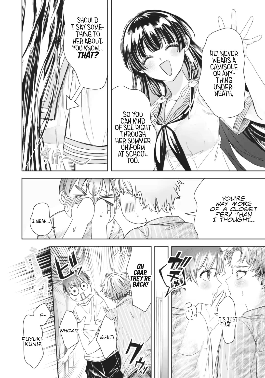 TS Reincarnated Beauty Netora Reiko Wants to Be NTR’d Chapter 3 page 18 - Chapter 3: The Witch's House