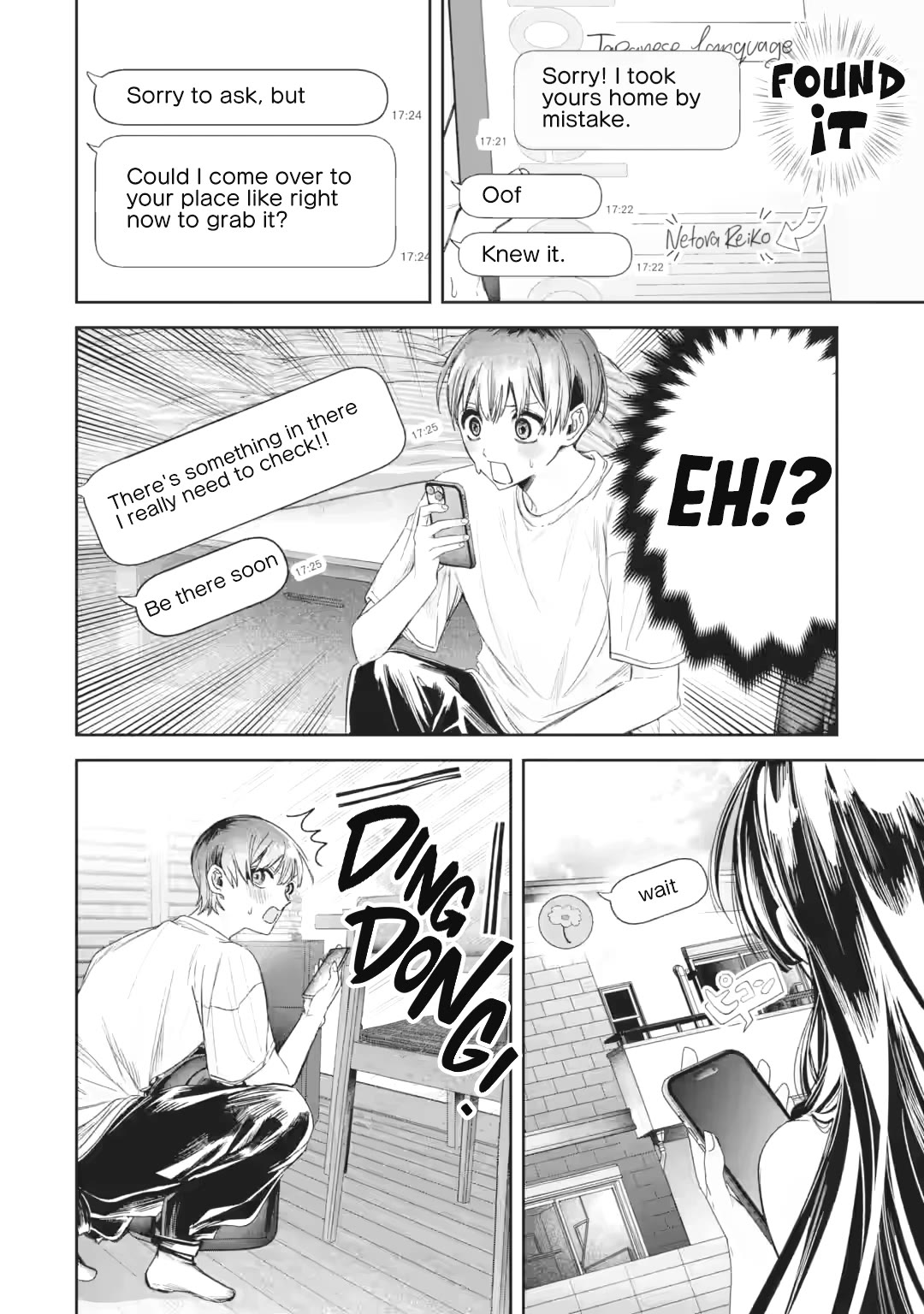 TS Reincarnated Beauty Netora Reiko Wants to Be NTR’d Chapter 3 page 22 - Chapter 3: The Witch's House