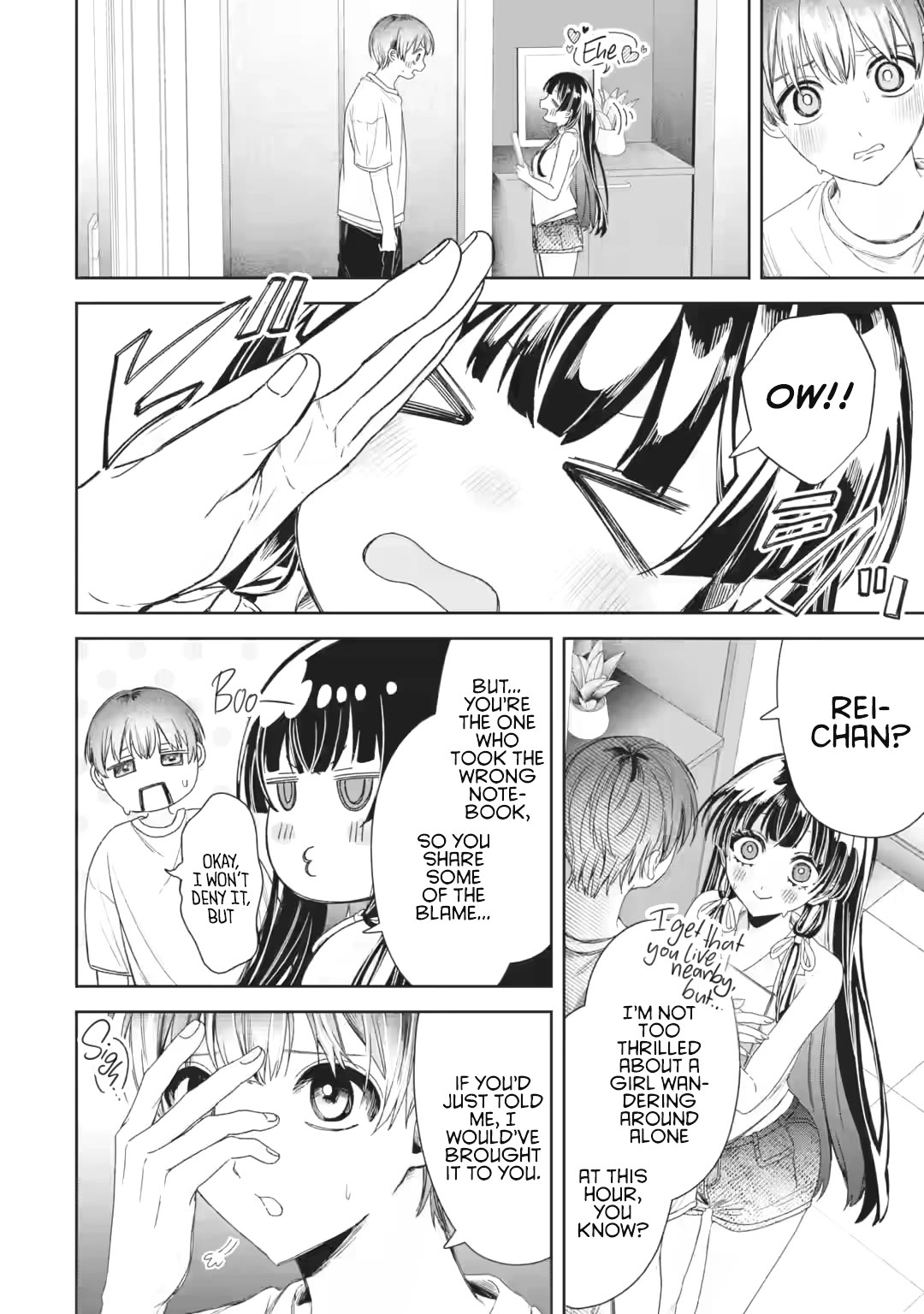 TS Reincarnated Beauty Netora Reiko Wants to Be NTR’d Chapter 3 page 24 - Chapter 3: The Witch's House