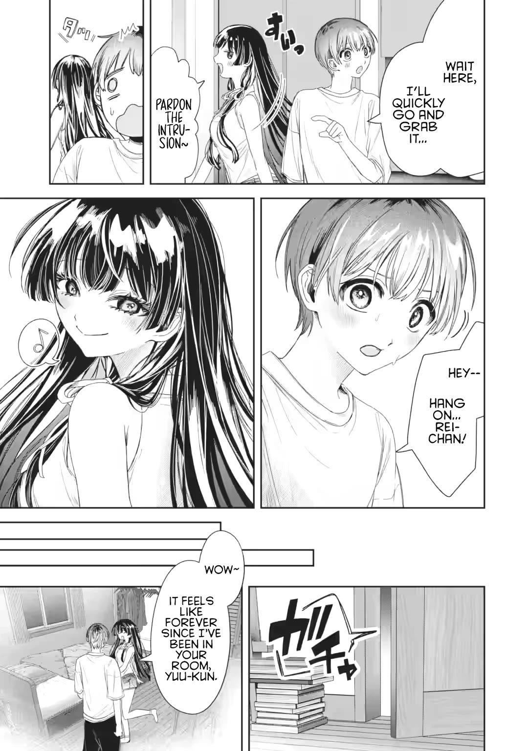 TS Reincarnated Beauty Netora Reiko Wants to Be NTR’d Chapter 3 page 25 - Chapter 3: The Witch's House