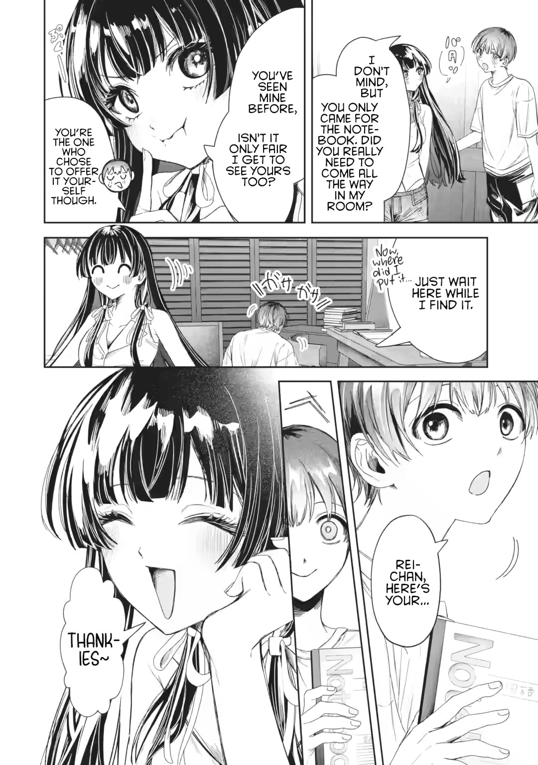 TS Reincarnated Beauty Netora Reiko Wants to Be NTR’d Chapter 3 page 26 - Chapter 3: The Witch's House