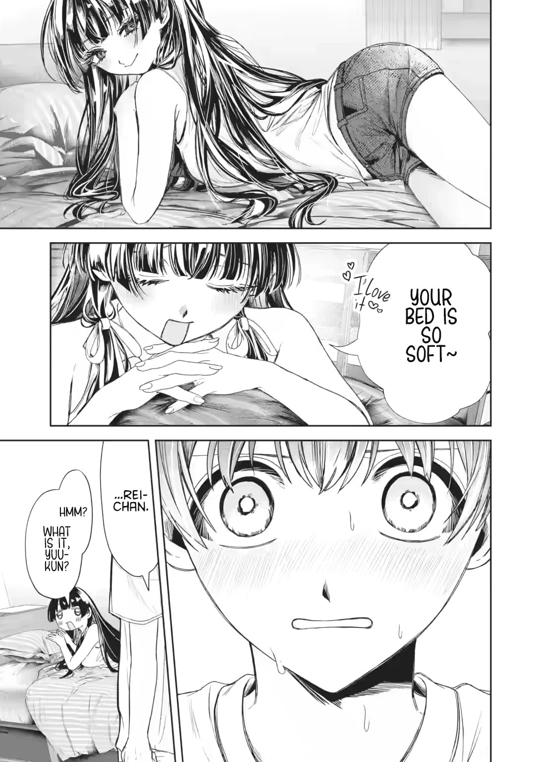 TS Reincarnated Beauty Netora Reiko Wants to Be NTR’d Chapter 3 page 27 - Chapter 3: The Witch's House