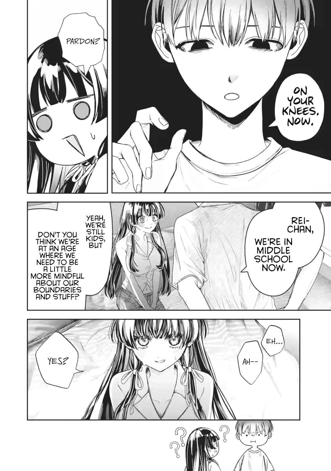 TS Reincarnated Beauty Netora Reiko Wants to Be NTR’d Chapter 3 page 28 - Chapter 3: The Witch's House