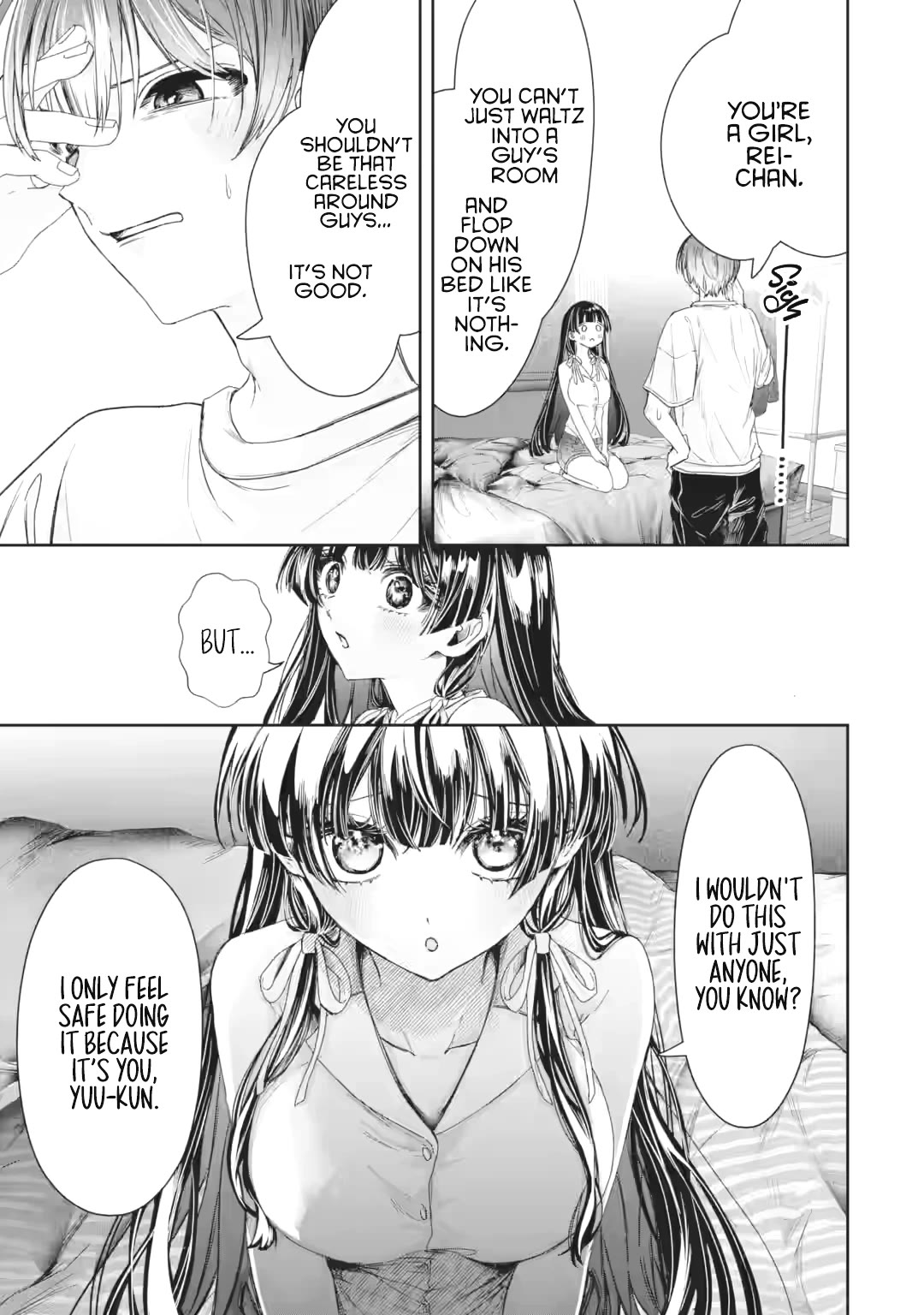 TS Reincarnated Beauty Netora Reiko Wants to Be NTR’d Chapter 3 page 29 - Chapter 3: The Witch's House