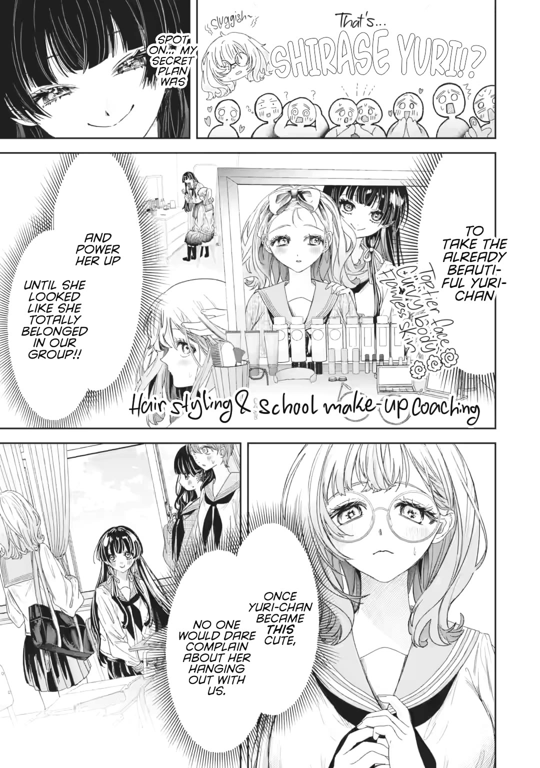 TS Reincarnated Beauty Netora Reiko Wants to Be NTR’d Chapter 3 page 3 - Chapter 3: The Witch's House