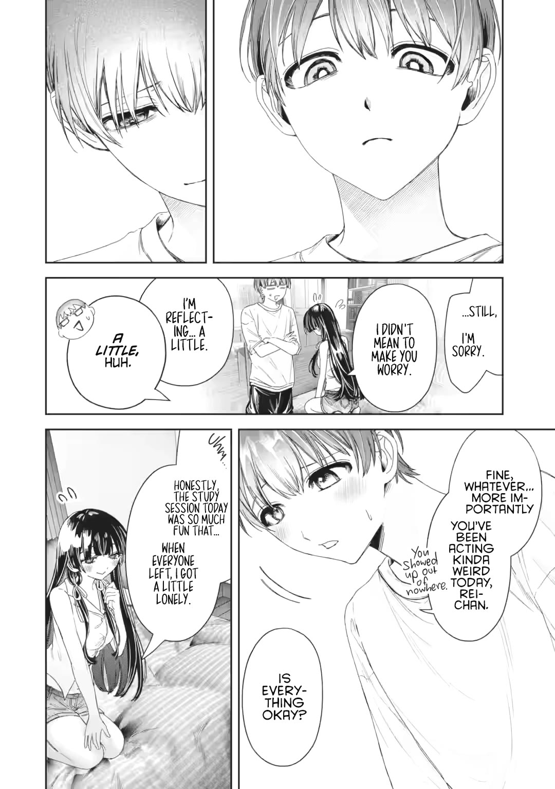 TS Reincarnated Beauty Netora Reiko Wants to Be NTR’d Chapter 3 page 30 - Chapter 3: The Witch's House