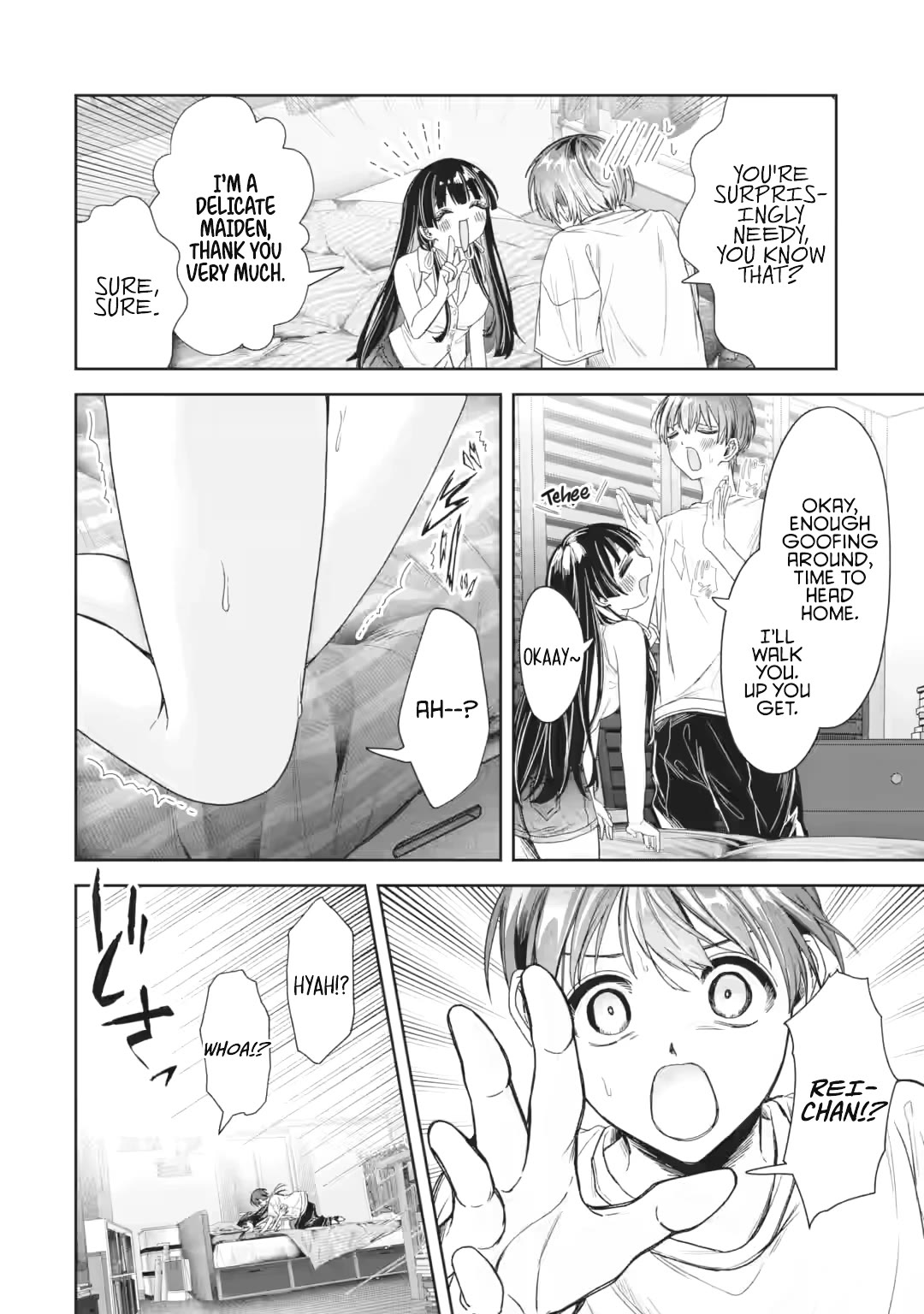 TS Reincarnated Beauty Netora Reiko Wants to Be NTR’d Chapter 3 page 32 - Chapter 3: The Witch's House