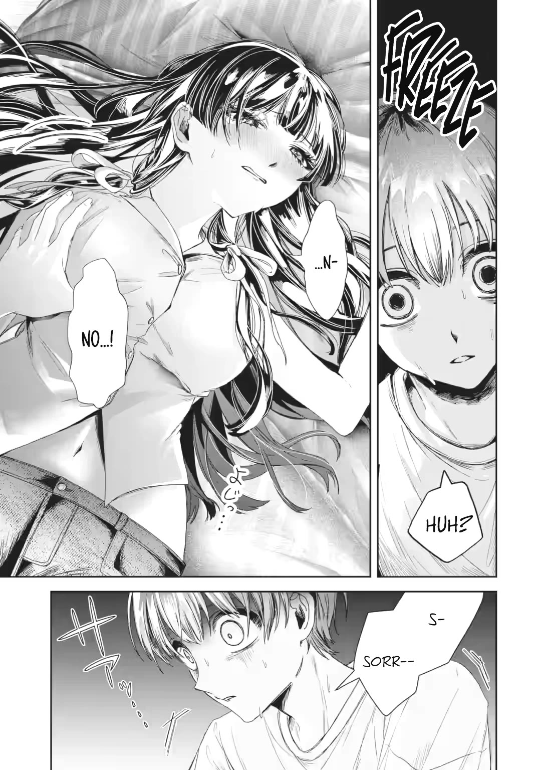TS Reincarnated Beauty Netora Reiko Wants to Be NTR’d Chapter 3 page 35 - Chapter 3: The Witch's House