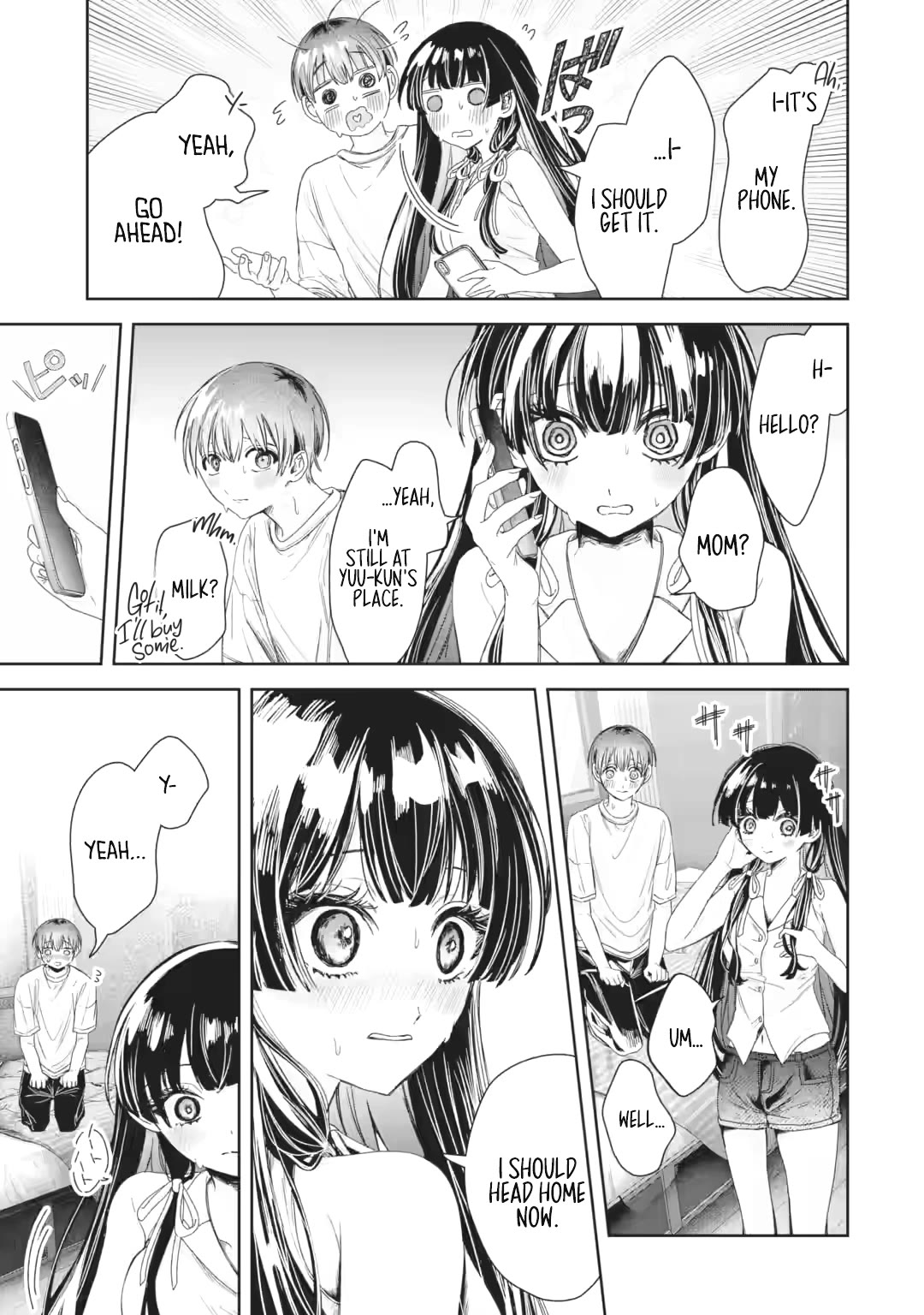 TS Reincarnated Beauty Netora Reiko Wants to Be NTR’d Chapter 3 page 38 - Chapter 3: The Witch's House