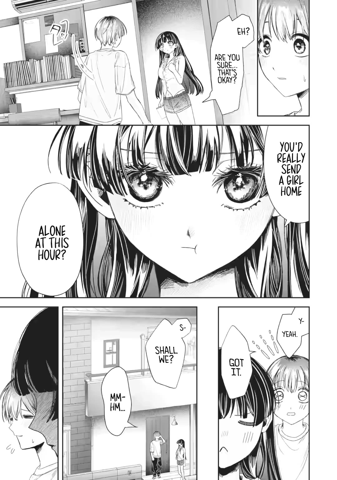 TS Reincarnated Beauty Netora Reiko Wants to Be NTR’d Chapter 3 page 40 - Chapter 3: The Witch's House