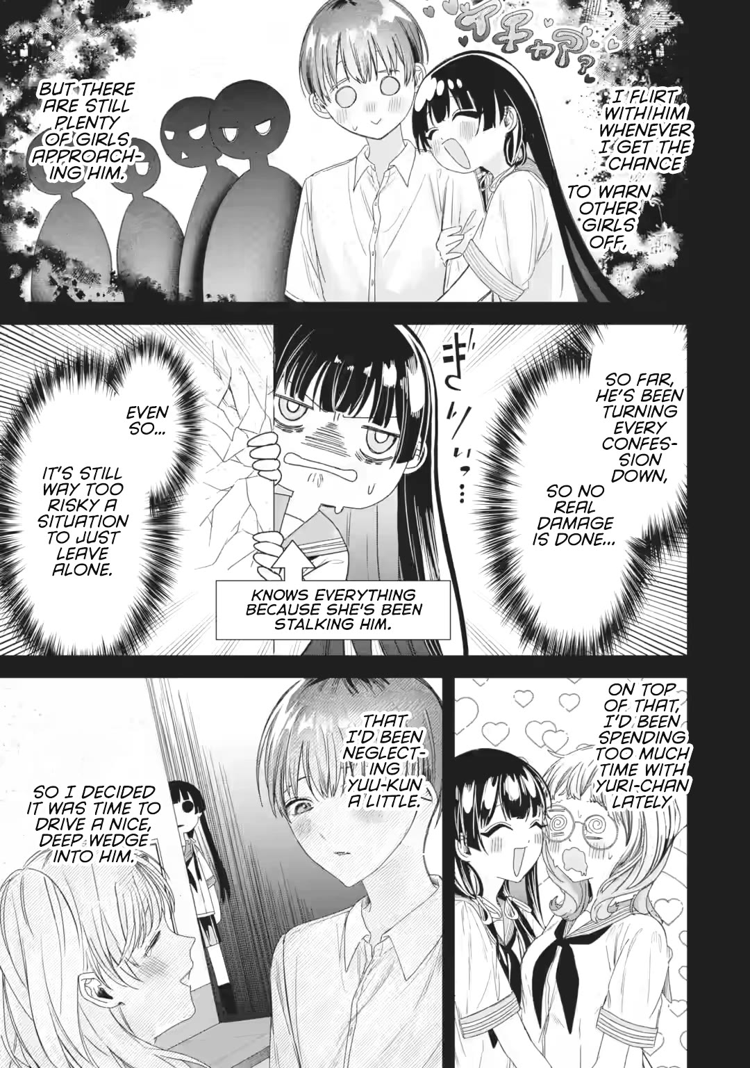 TS Reincarnated Beauty Netora Reiko Wants to Be NTR’d Chapter 3 page 42 - Chapter 3: The Witch's House