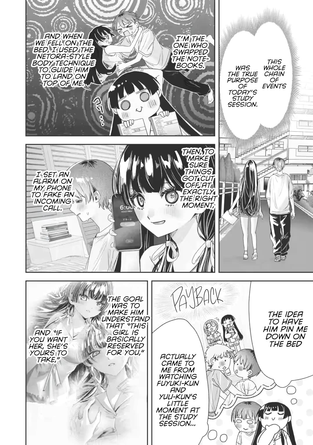 TS Reincarnated Beauty Netora Reiko Wants to Be NTR’d Chapter 3 page 43 - Chapter 3: The Witch's House