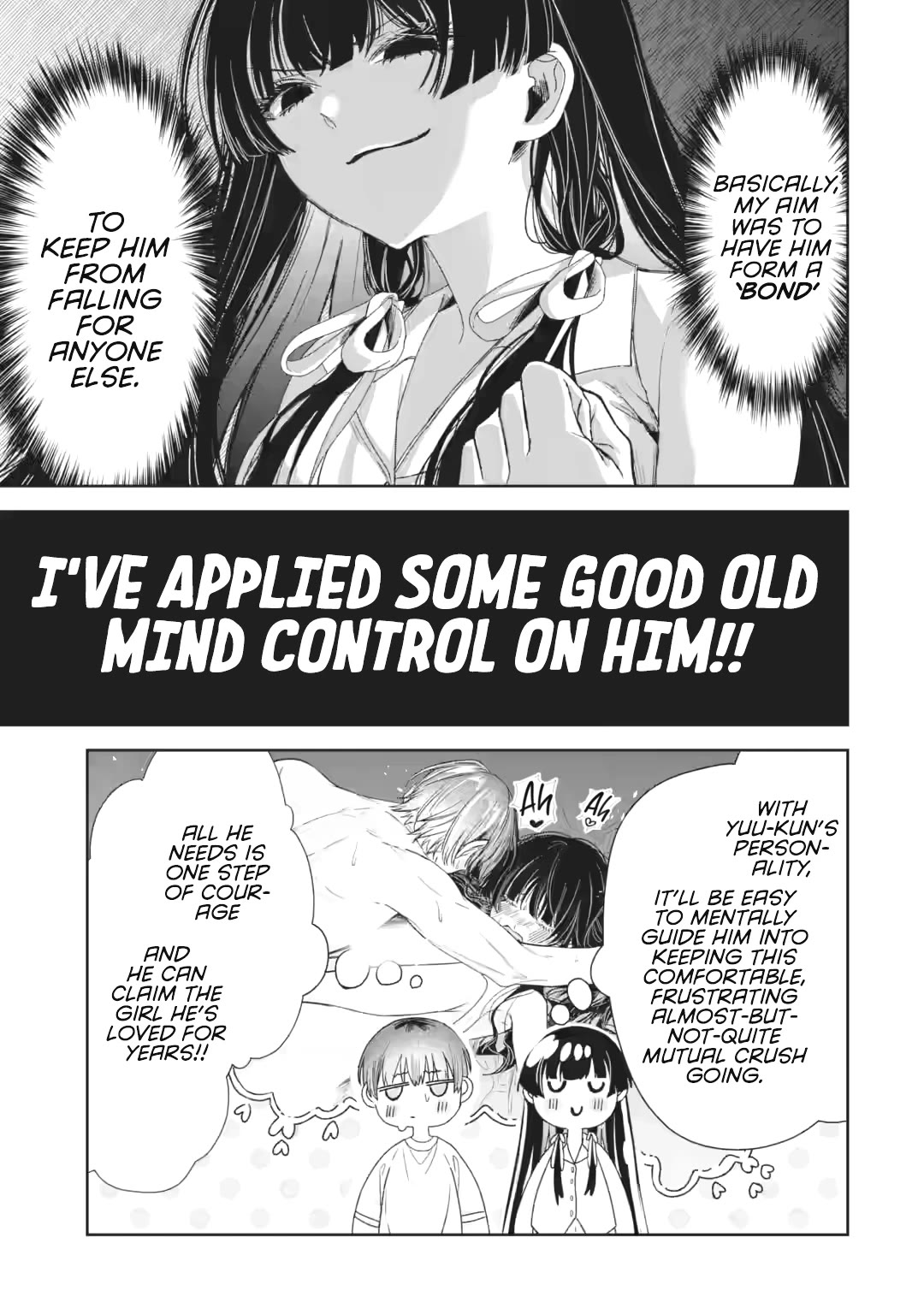 TS Reincarnated Beauty Netora Reiko Wants to Be NTR’d Chapter 3 page 44 - Chapter 3: The Witch's House