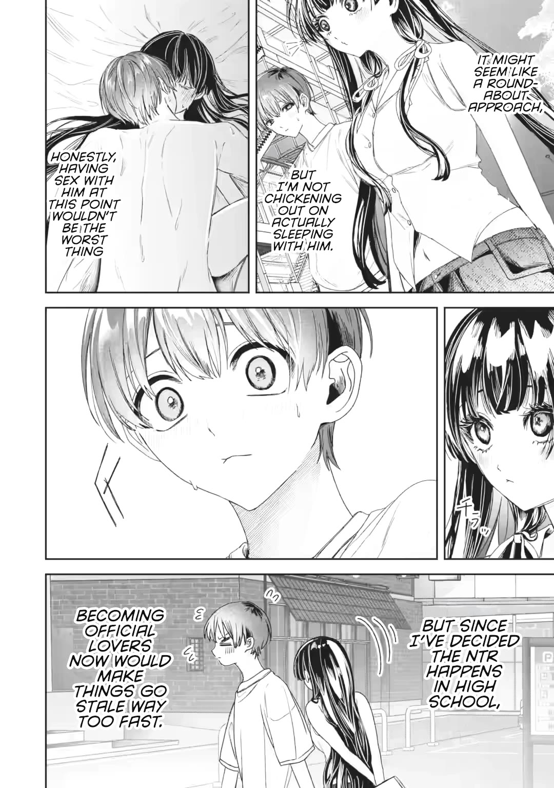 TS Reincarnated Beauty Netora Reiko Wants to Be NTR’d Chapter 3 page 45 - Chapter 3: The Witch's House