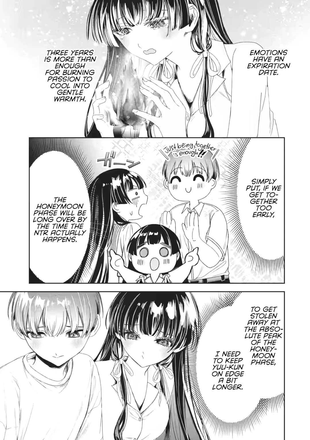 TS Reincarnated Beauty Netora Reiko Wants to Be NTR’d Chapter 3 page 46 - Chapter 3: The Witch's House