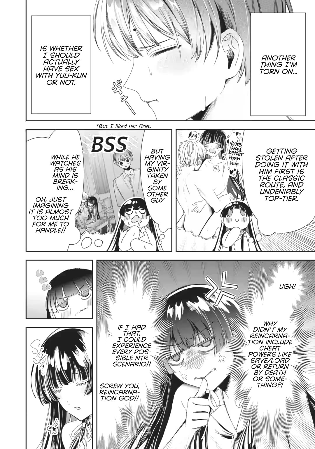 TS Reincarnated Beauty Netora Reiko Wants to Be NTR’d Chapter 3 page 47 - Chapter 3: The Witch's House
