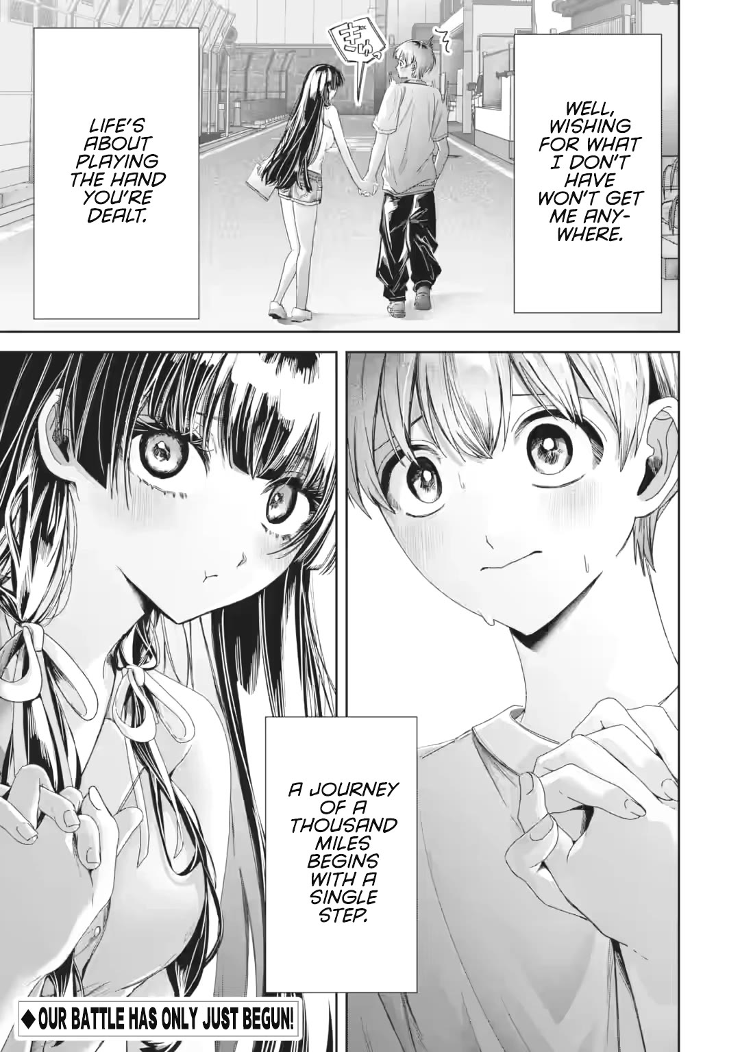 TS Reincarnated Beauty Netora Reiko Wants to Be NTR’d Chapter 3 page 48 - Chapter 3: The Witch's House