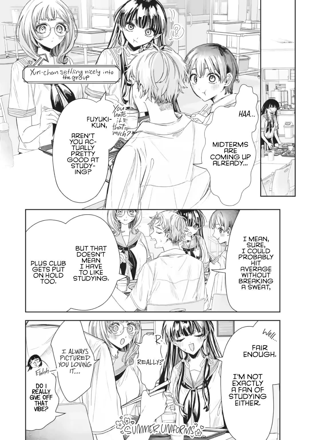 TS Reincarnated Beauty Netora Reiko Wants to Be NTR’d Chapter 3 page 6 - Chapter 3: The Witch's House