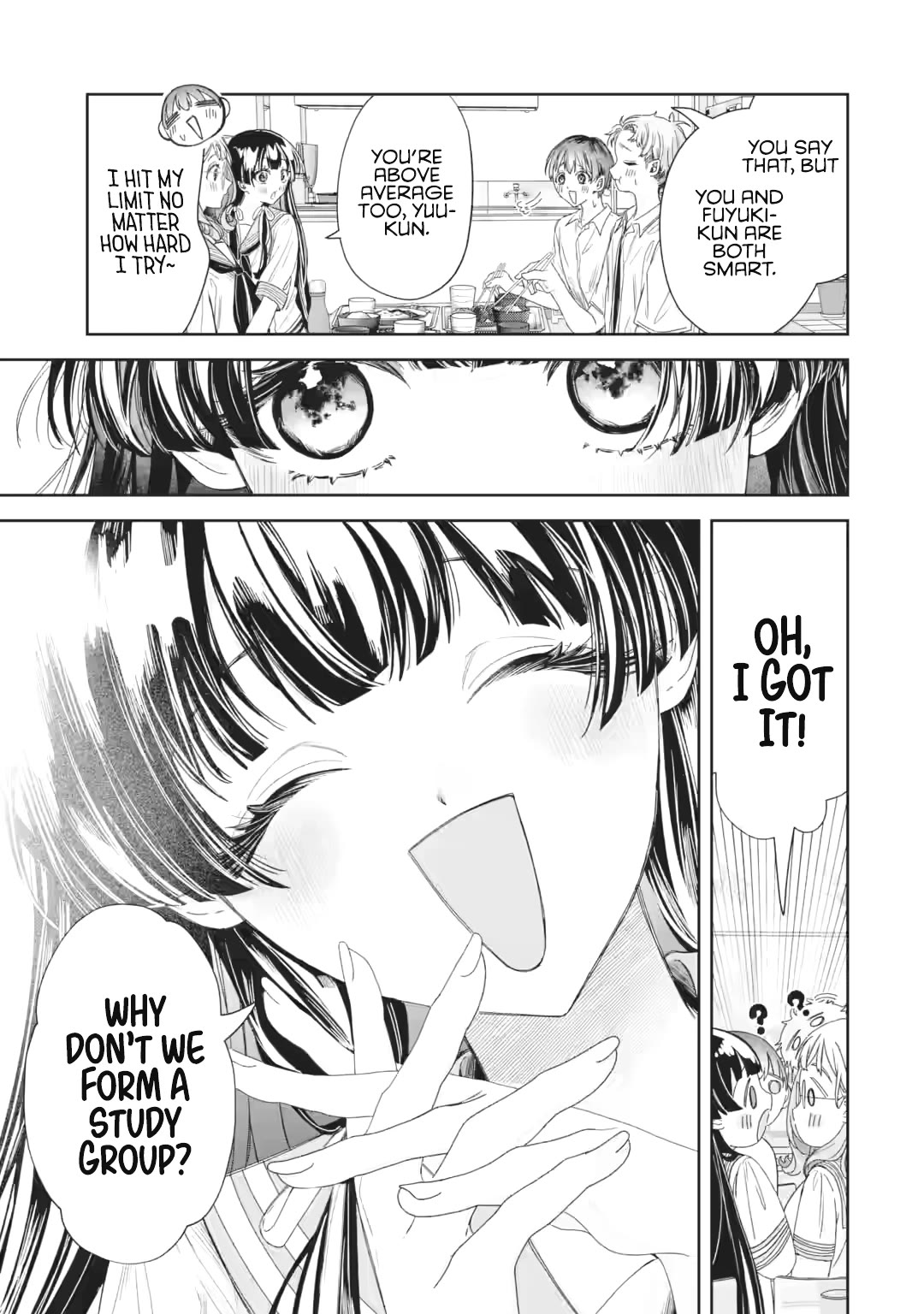 TS Reincarnated Beauty Netora Reiko Wants to Be NTR’d Chapter 3 page 7 - Chapter 3: The Witch's House