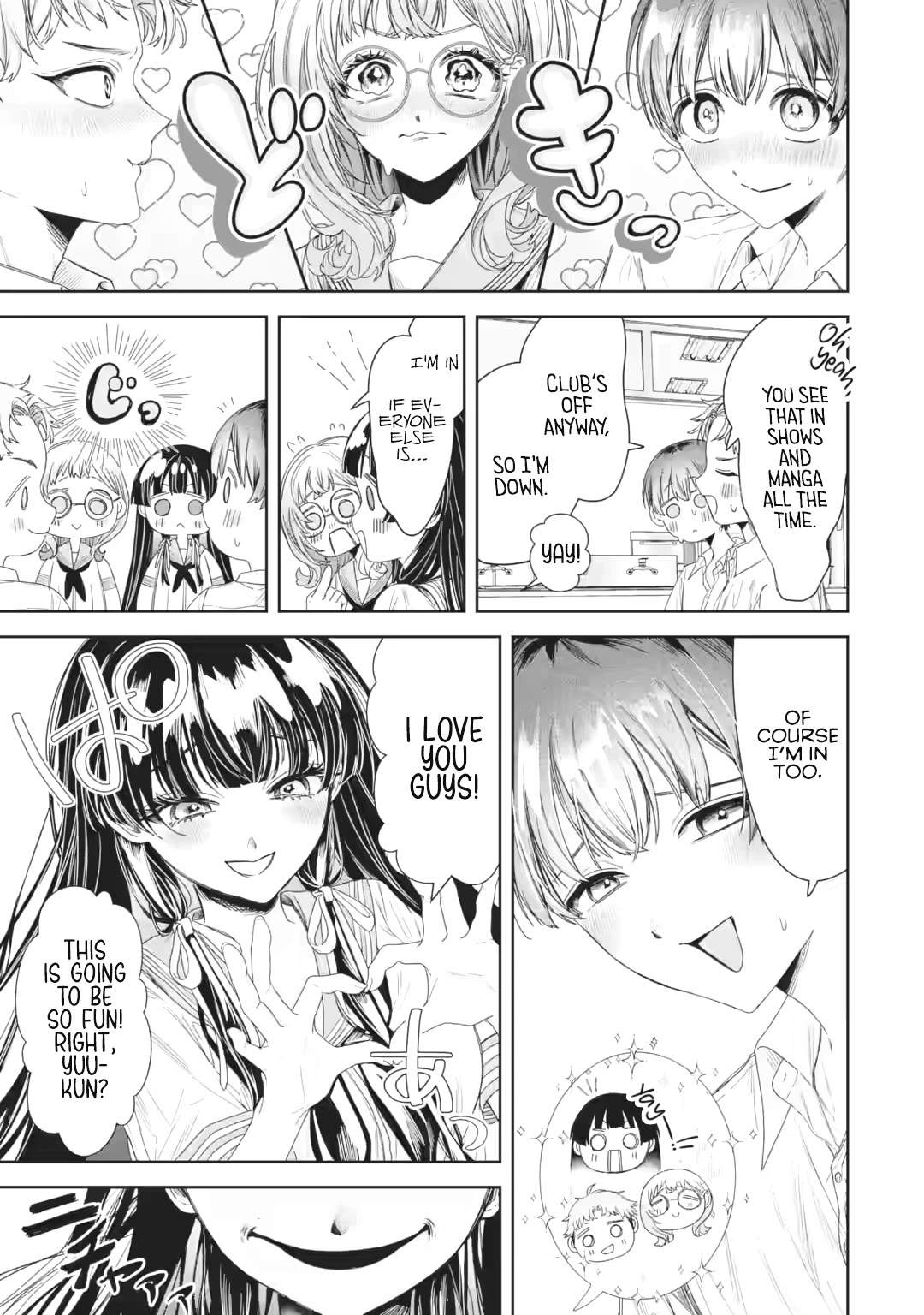 TS Reincarnated Beauty Netora Reiko Wants to Be NTR’d Chapter 3 page 9 - Chapter 3: The Witch's House