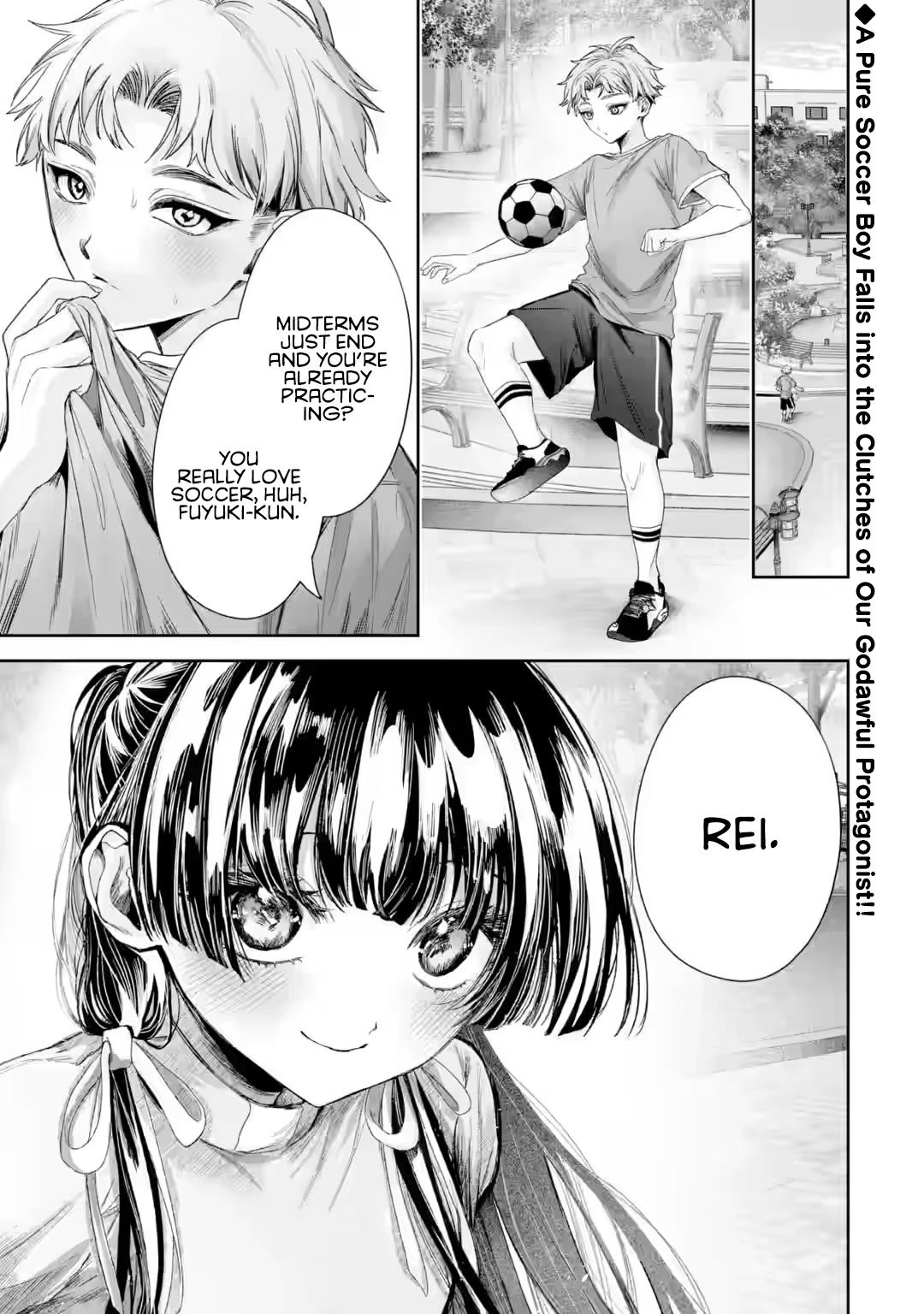 TS Reincarnated Beauty Netora Reiko Wants to Be NTR’d Chapter 4 page 1 - Chapter 4: The Start of Summer
