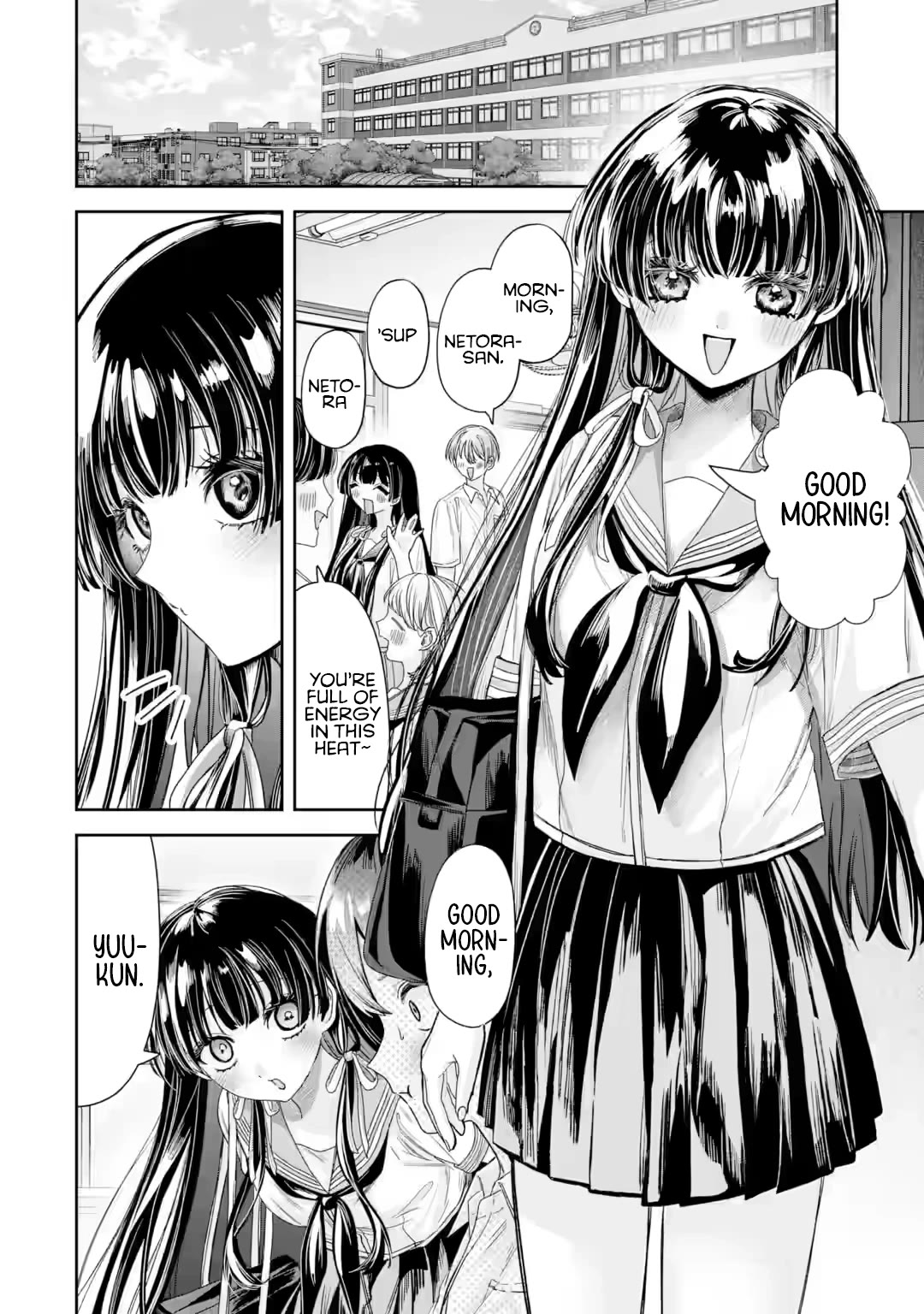 TS Reincarnated Beauty Netora Reiko Wants to Be NTR’d Chapter 4 page 10 - Chapter 4: The Start of Summer