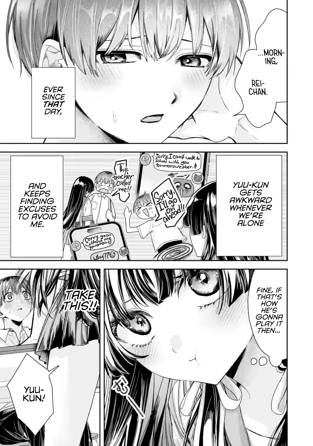 TS Reincarnated Beauty Netora Reiko Wants to Be NTR’d Chapter 4 page 11 - Chapter 4: The Start of Summer