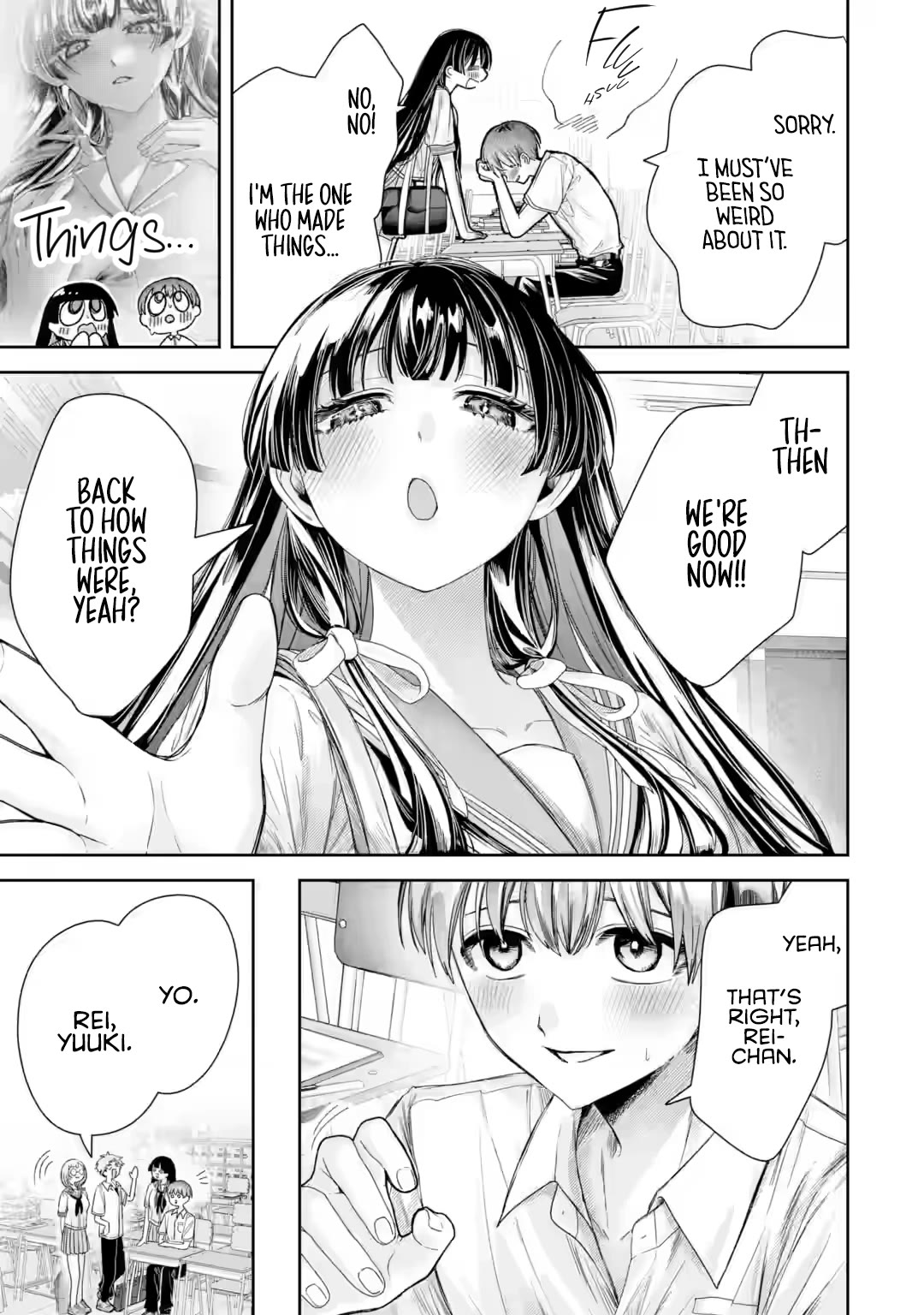 TS Reincarnated Beauty Netora Reiko Wants to Be NTR’d Chapter 4 page 13 - Chapter 4: The Start of Summer
