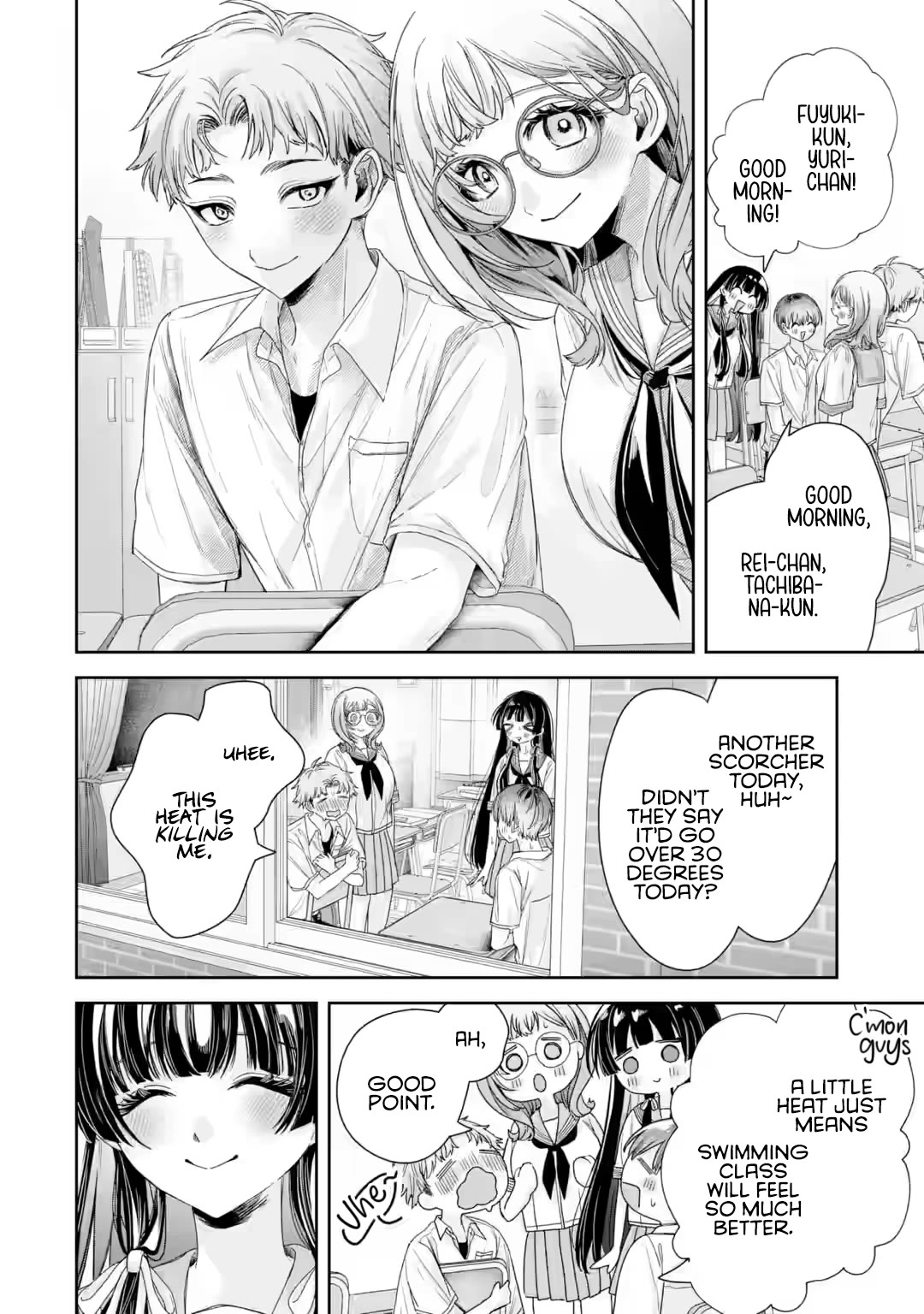 TS Reincarnated Beauty Netora Reiko Wants to Be NTR’d Chapter 4 page 14 - Chapter 4: The Start of Summer