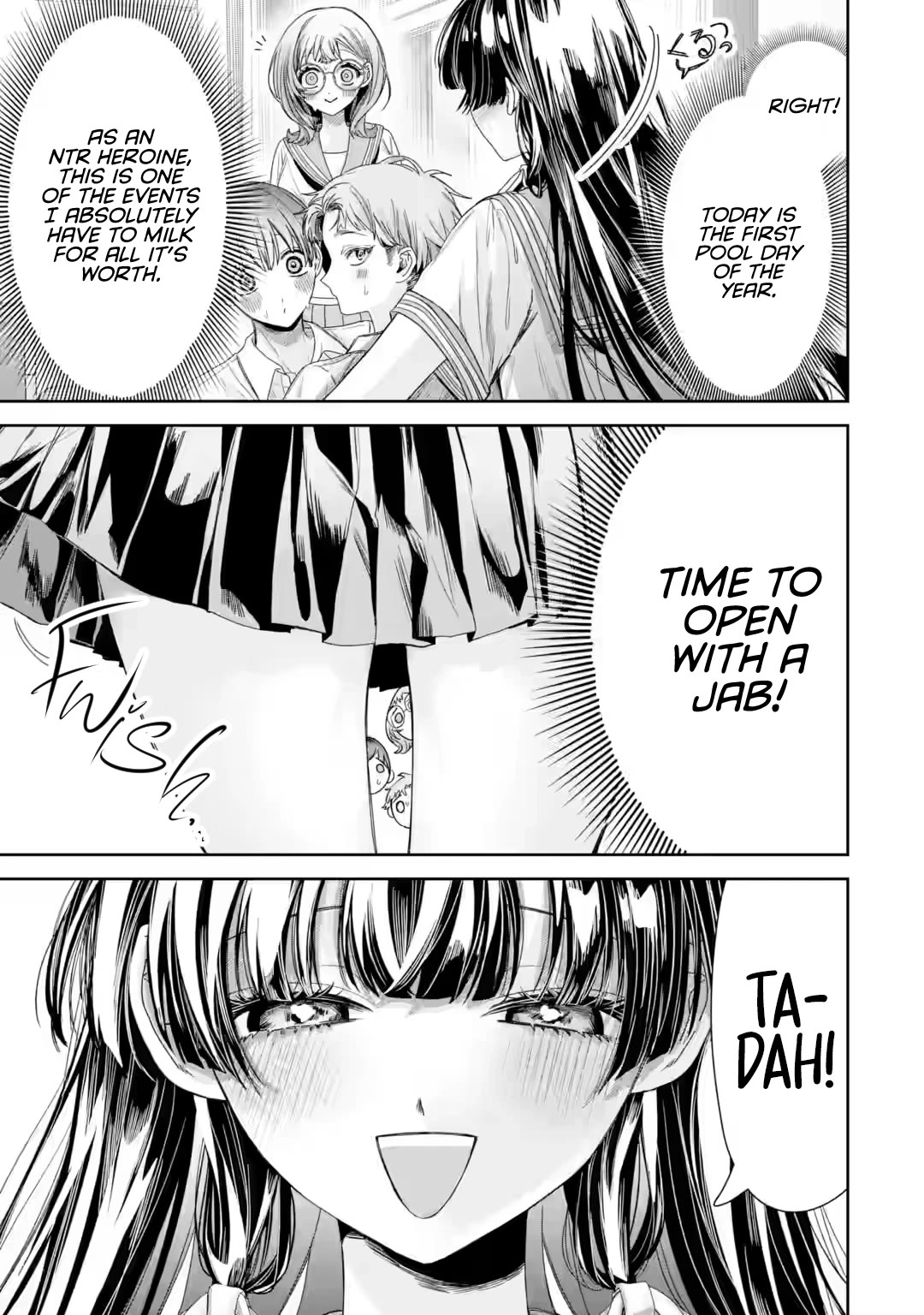 TS Reincarnated Beauty Netora Reiko Wants to Be NTR’d Chapter 4 page 15 - Chapter 4: The Start of Summer