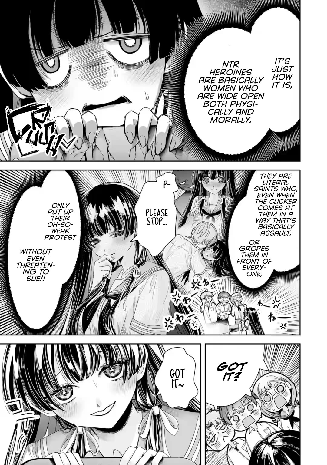 TS Reincarnated Beauty Netora Reiko Wants to Be NTR’d Chapter 4 page 19 - Chapter 4: The Start of Summer