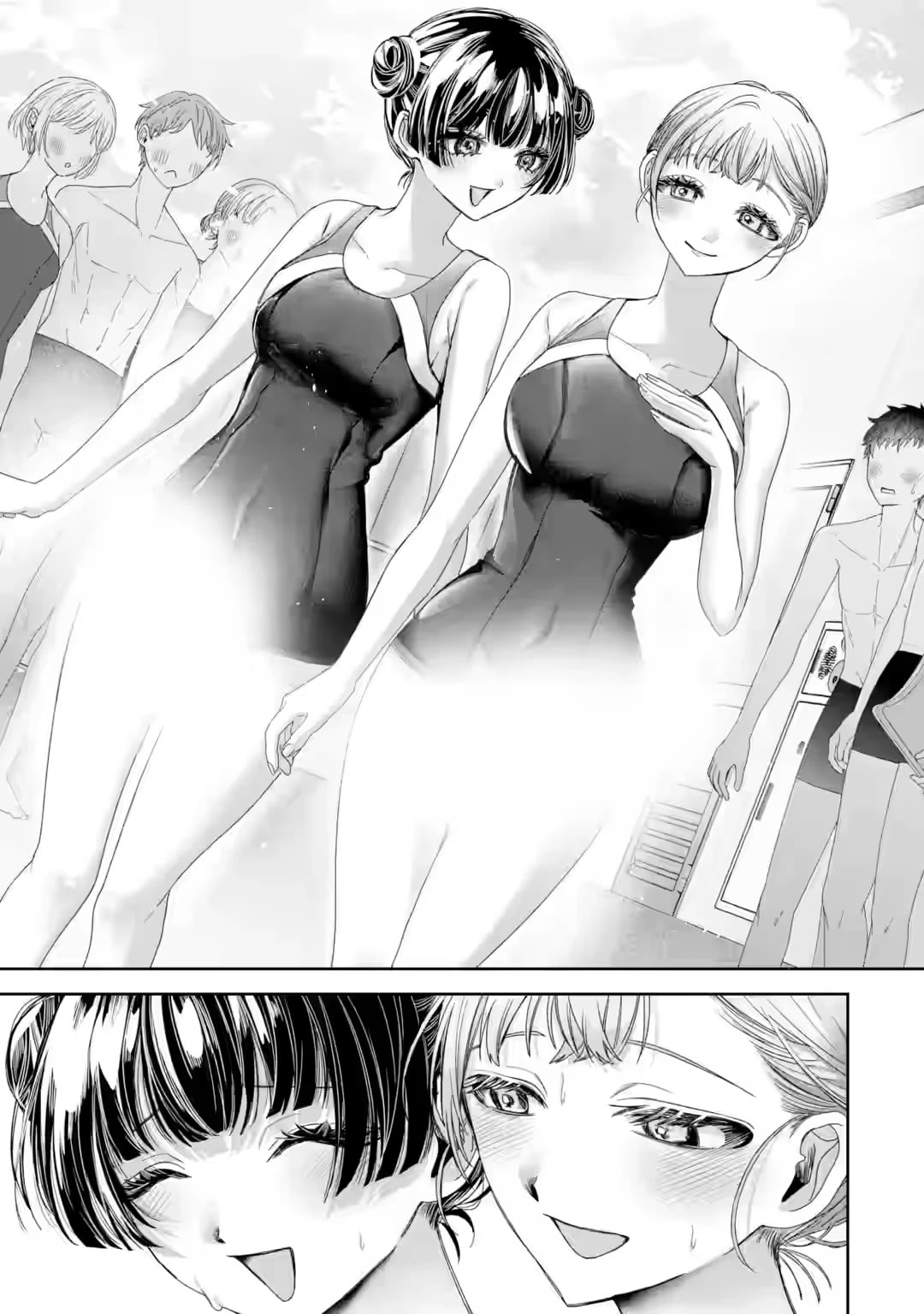 TS Reincarnated Beauty Netora Reiko Wants to Be NTR’d Chapter 4 page 21 - Chapter 4: The Start of Summer