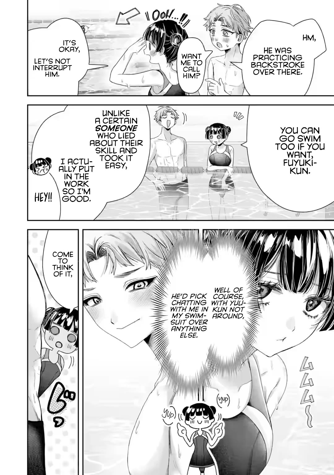 TS Reincarnated Beauty Netora Reiko Wants to Be NTR’d Chapter 4 page 26 - Chapter 4: The Start of Summer