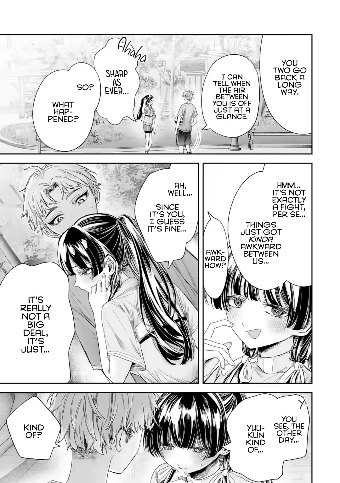 TS Reincarnated Beauty Netora Reiko Wants to Be NTR’d Chapter 4 page 3 - Chapter 4: The Start of Summer