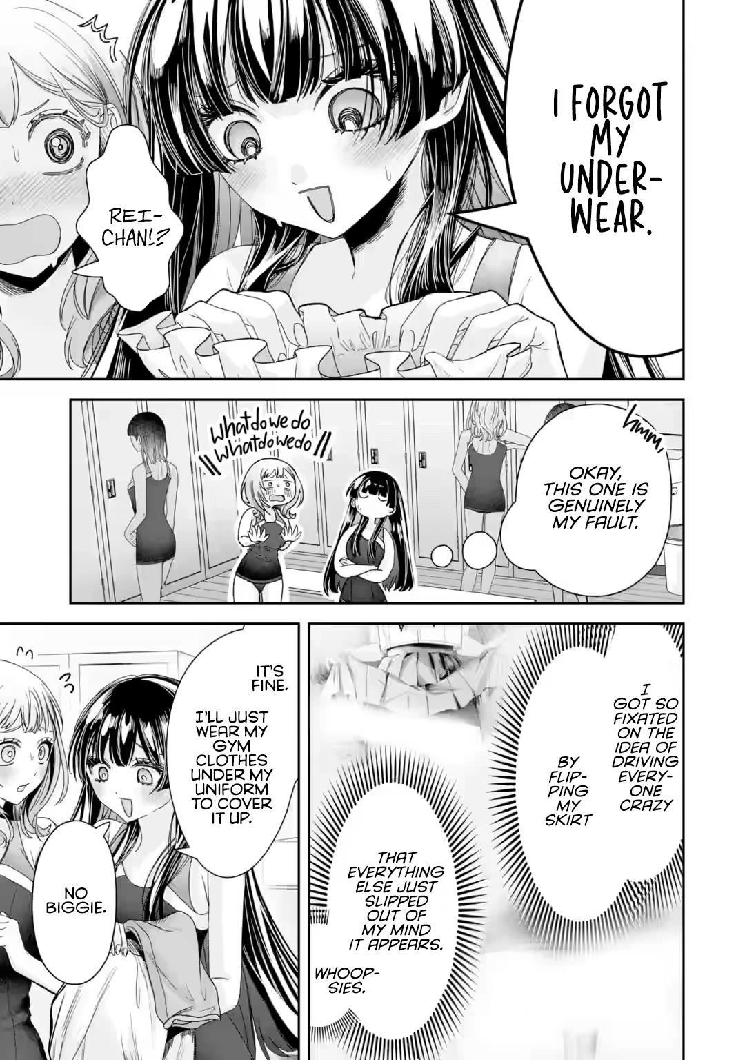 TS Reincarnated Beauty Netora Reiko Wants to Be NTR’d Chapter 4 page 33 - Chapter 4: The Start of Summer