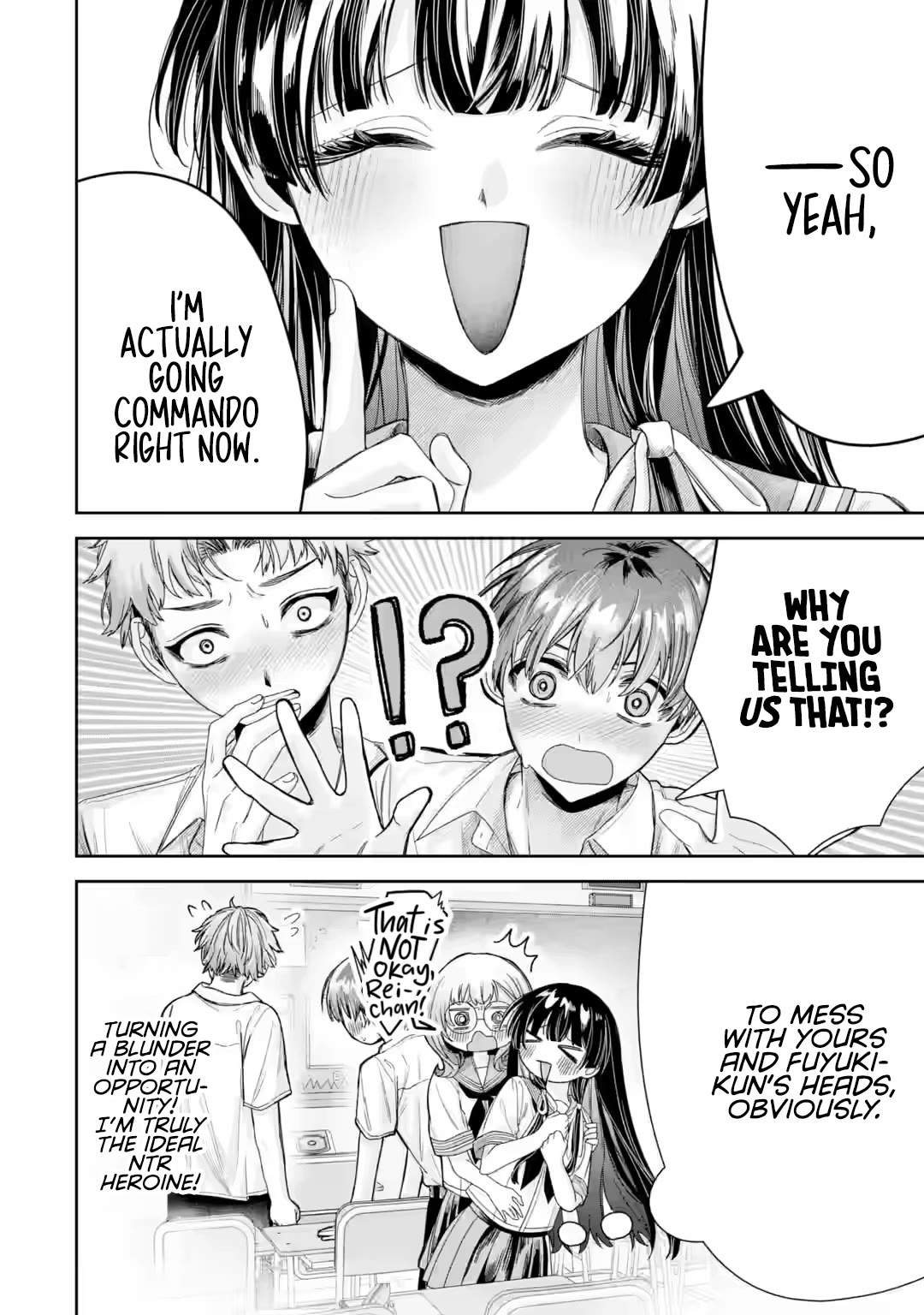 TS Reincarnated Beauty Netora Reiko Wants to Be NTR’d Chapter 4 page 34 - Chapter 4: The Start of Summer