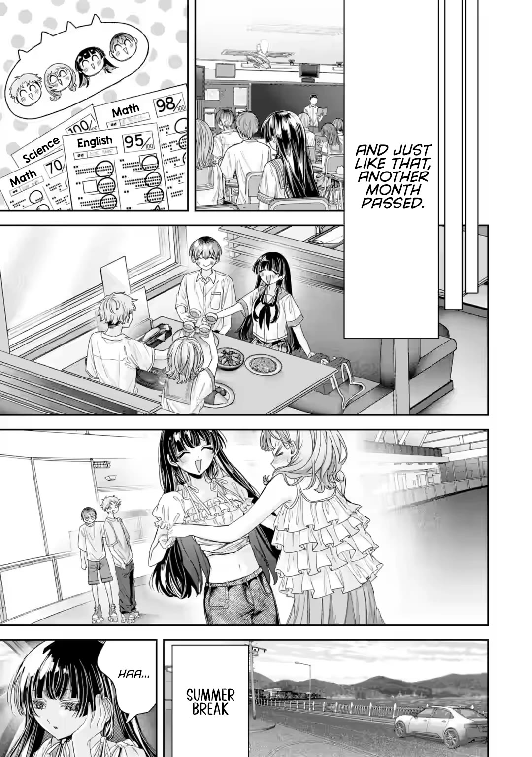 TS Reincarnated Beauty Netora Reiko Wants to Be NTR’d Chapter 4 page 35 - Chapter 4: The Start of Summer