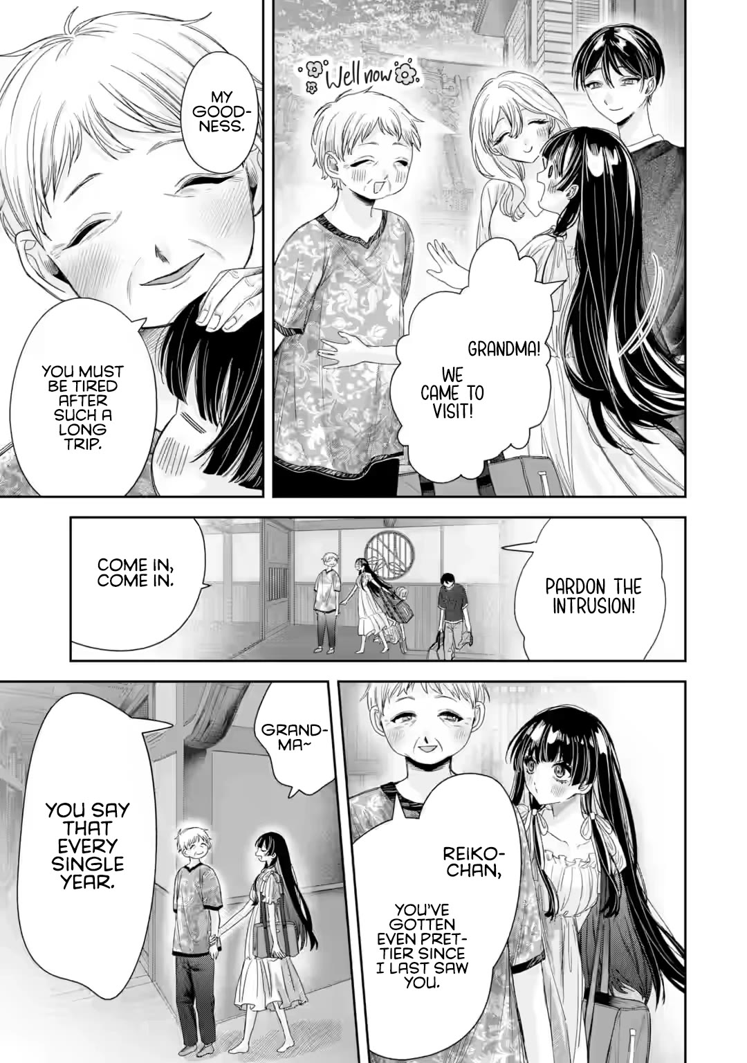 TS Reincarnated Beauty Netora Reiko Wants to Be NTR’d Chapter 4 page 39 - Chapter 4: The Start of Summer