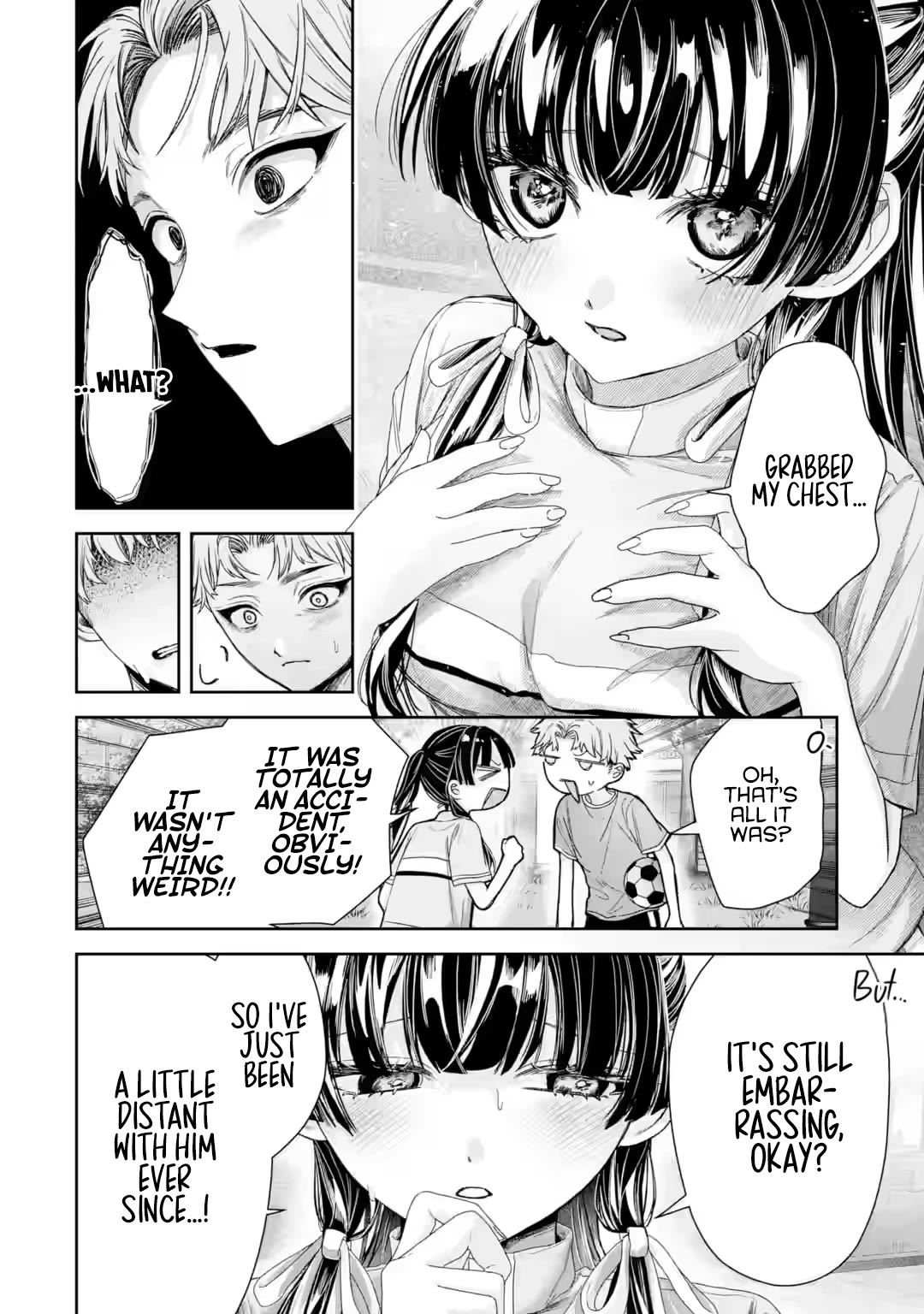 TS Reincarnated Beauty Netora Reiko Wants to Be NTR’d Chapter 4 page 4 - Chapter 4: The Start of Summer