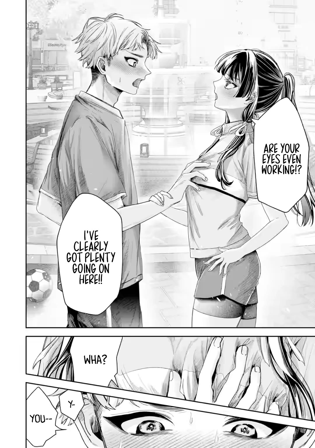 TS Reincarnated Beauty Netora Reiko Wants to Be NTR’d Chapter 4 page 6 - Chapter 4: The Start of Summer