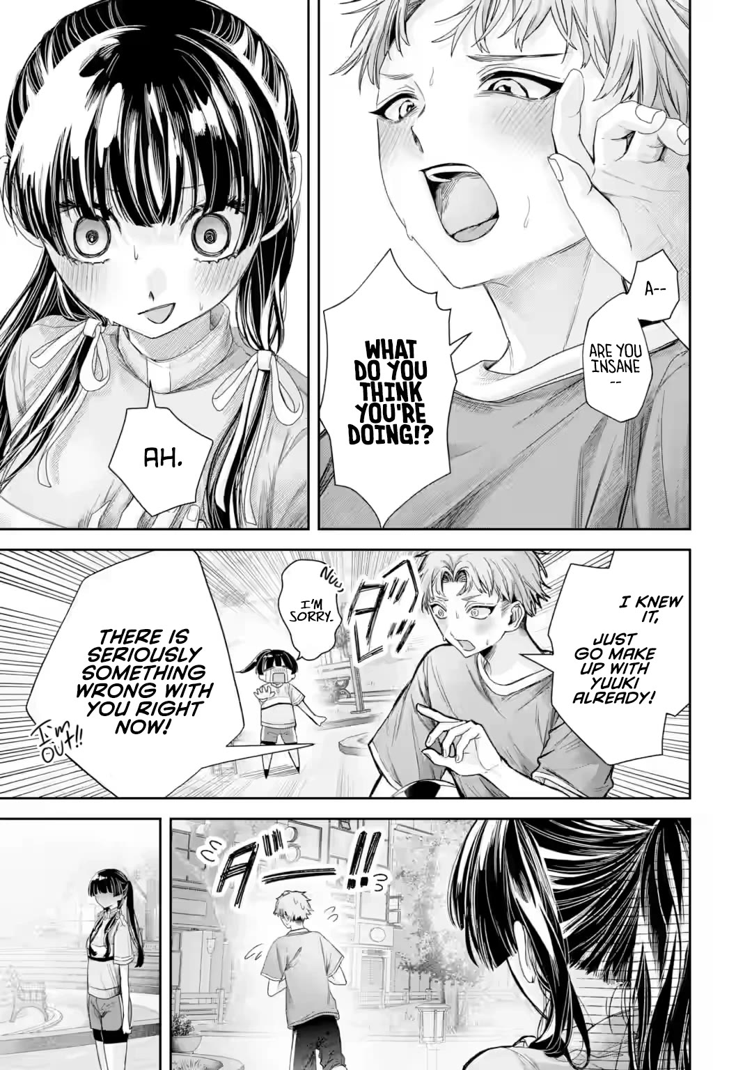 TS Reincarnated Beauty Netora Reiko Wants to Be NTR’d Chapter 4 page 7 - Chapter 4: The Start of Summer