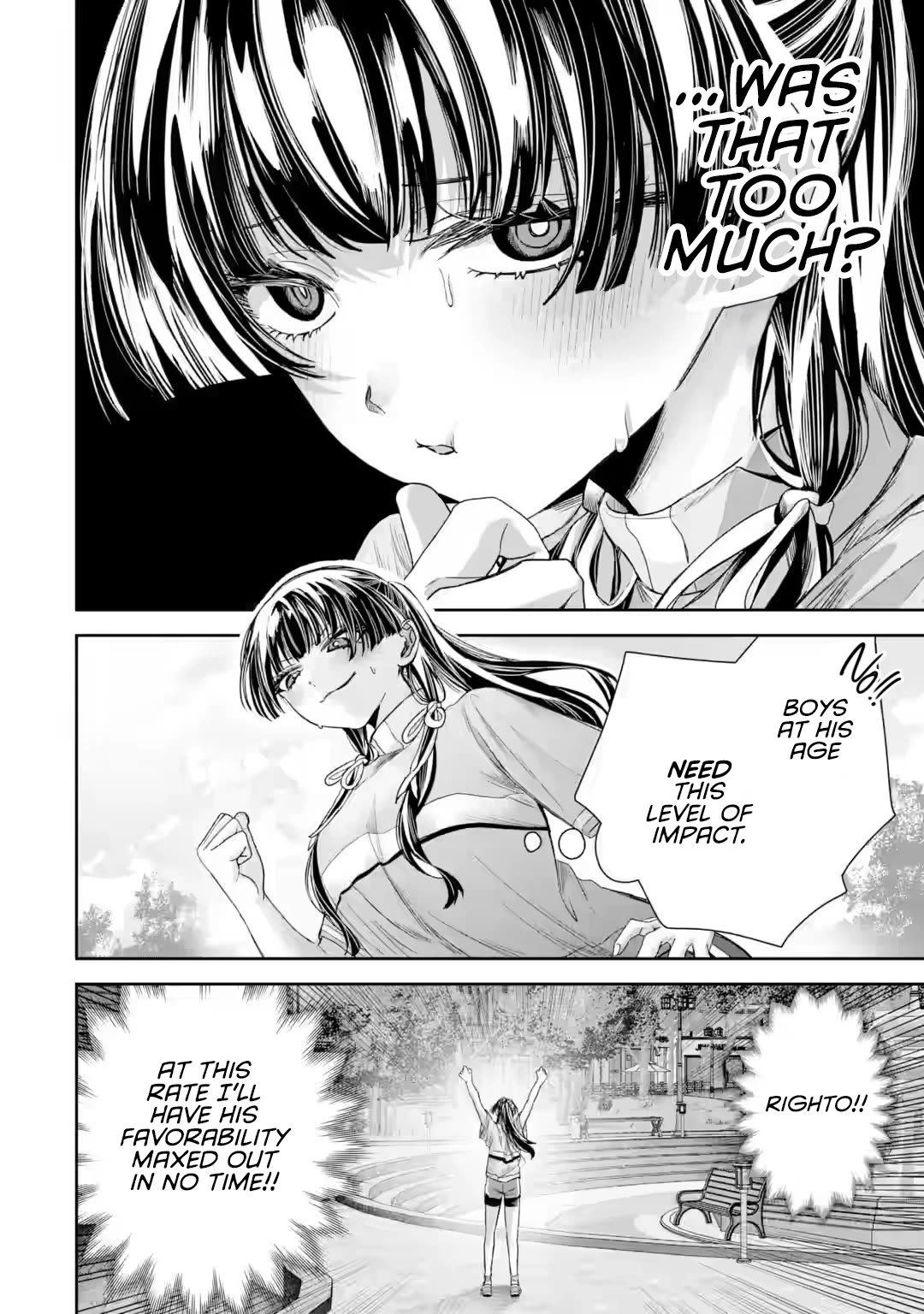 TS Reincarnated Beauty Netora Reiko Wants to Be NTR’d Chapter 4 page 8 - Chapter 4: The Start of Summer