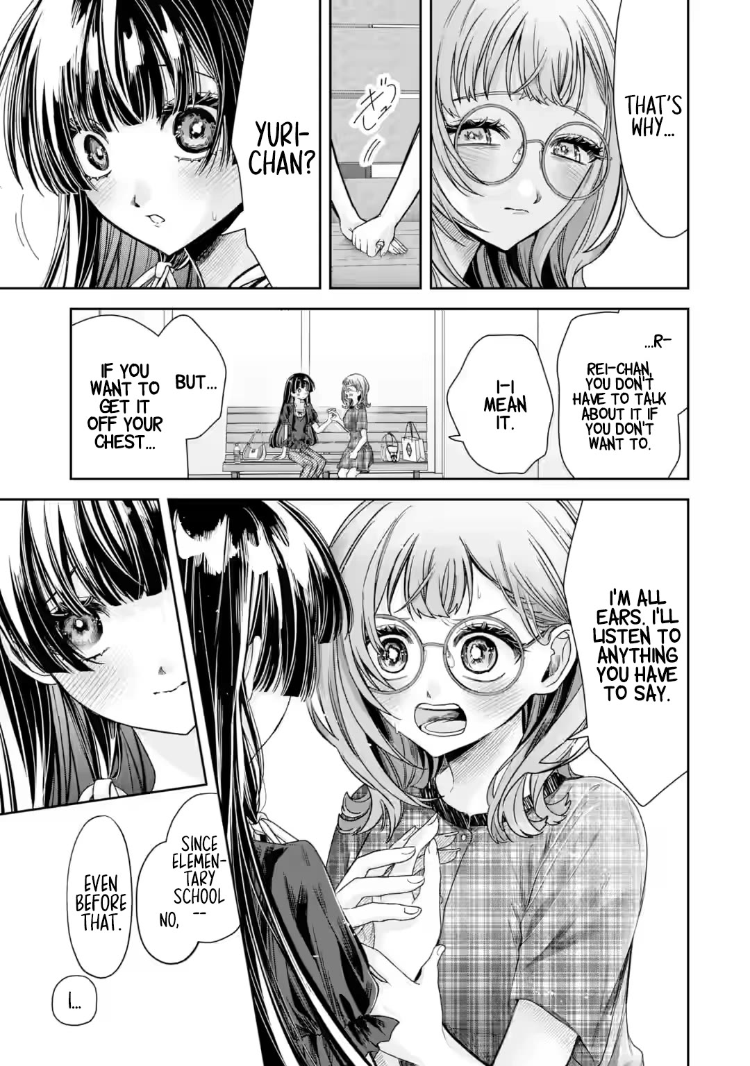 TS Reincarnated Beauty Netora Reiko Wants to Be NTR’d Chapter 5.5 page 11 - Chapter 5.5: Summer Days 2