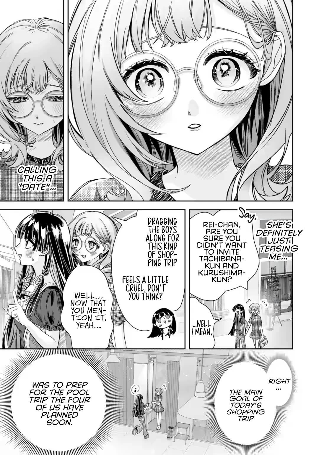 TS Reincarnated Beauty Netora Reiko Wants to Be NTR’d Chapter 5.5 page 3 - Chapter 5.5: Summer Days 2