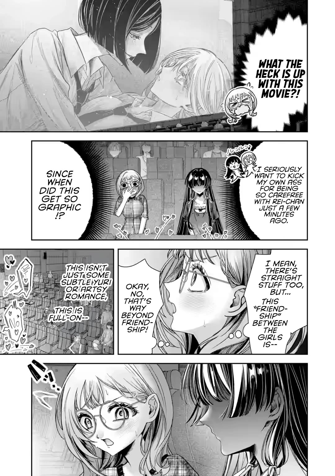 TS Reincarnated Beauty Netora Reiko Wants to Be NTR’d Chapter 5.5 page 7 - Chapter 5.5: Summer Days 2