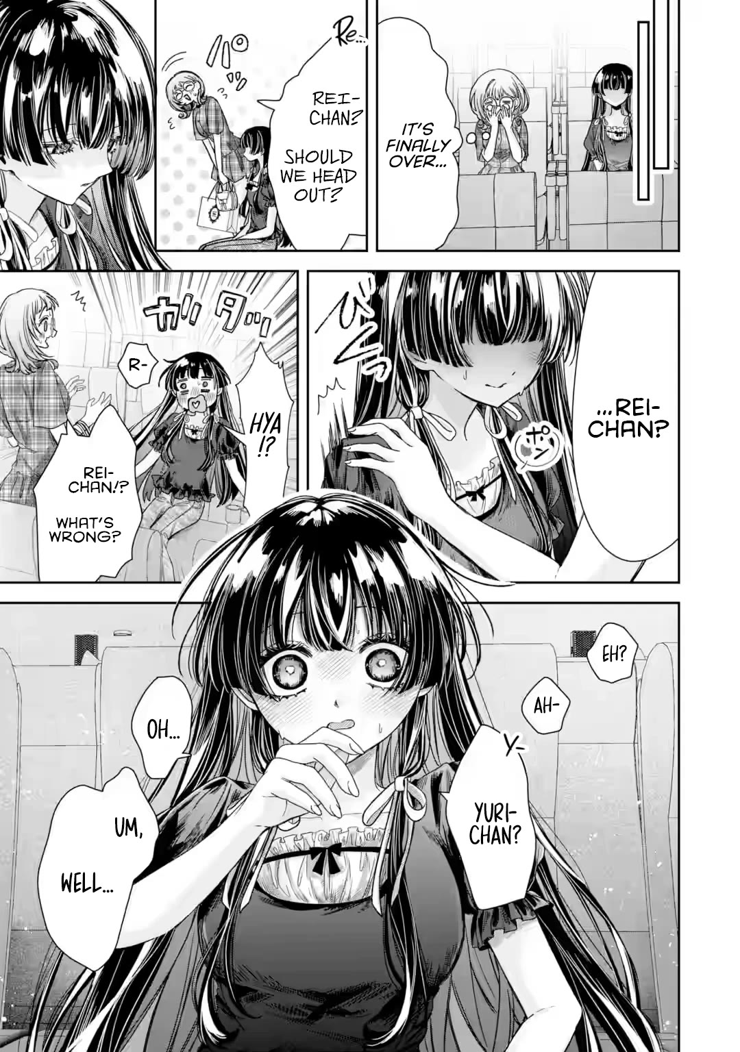 TS Reincarnated Beauty Netora Reiko Wants to Be NTR’d Chapter 5.5 page 9 - Chapter 5.5: Summer Days 2