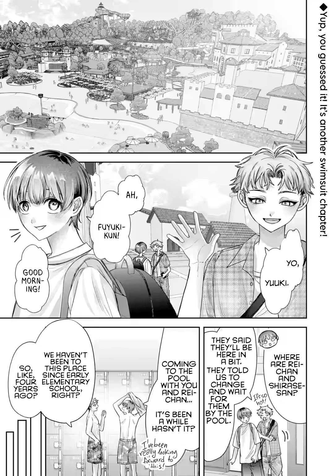 TS Reincarnated Beauty Netora Reiko Wants to Be NTR’d Chapter 6 page 1 - Chapter 6: Summer Days 3