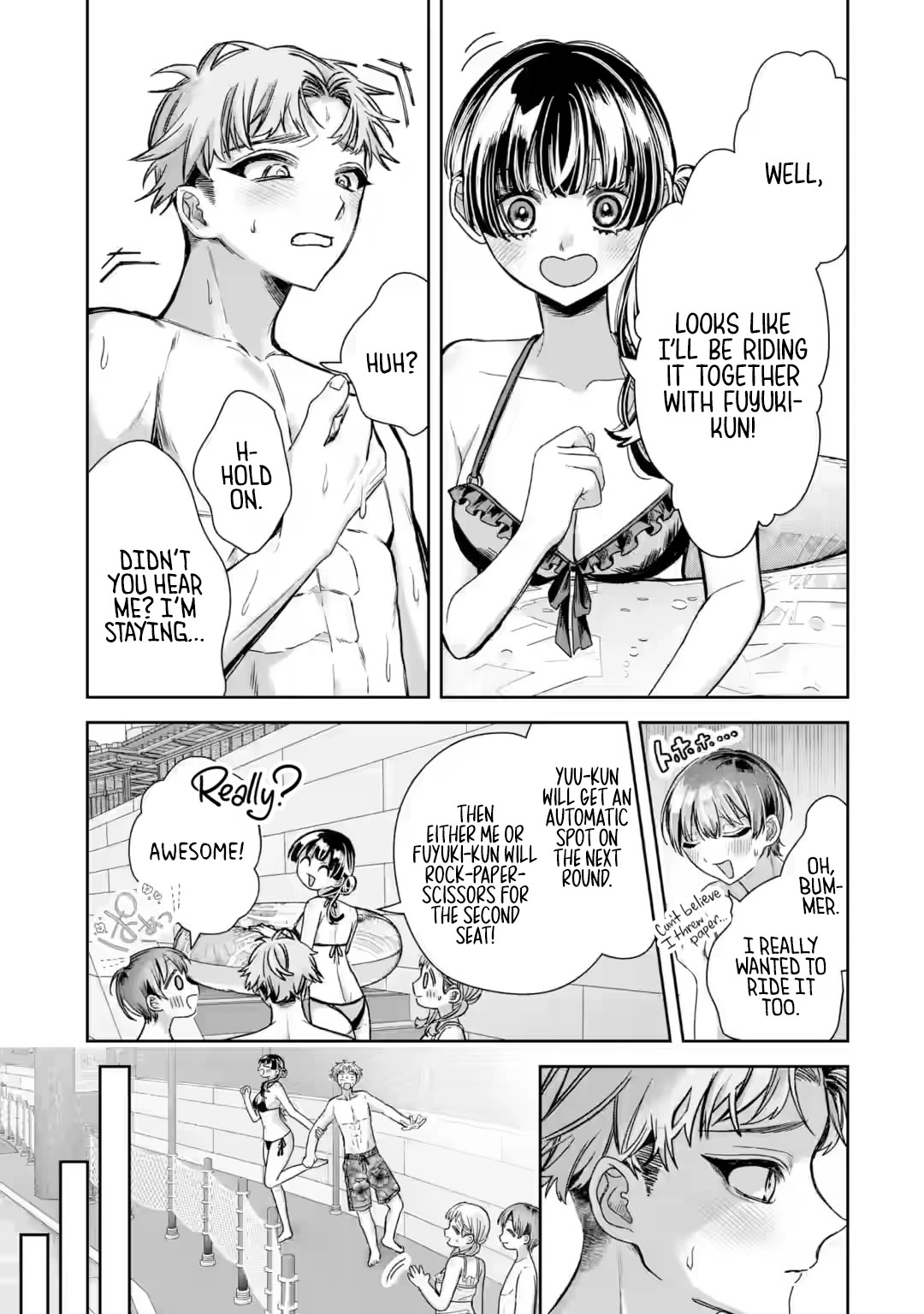 TS Reincarnated Beauty Netora Reiko Wants to Be NTR’d Chapter 6 page 11 - Chapter 6: Summer Days 3