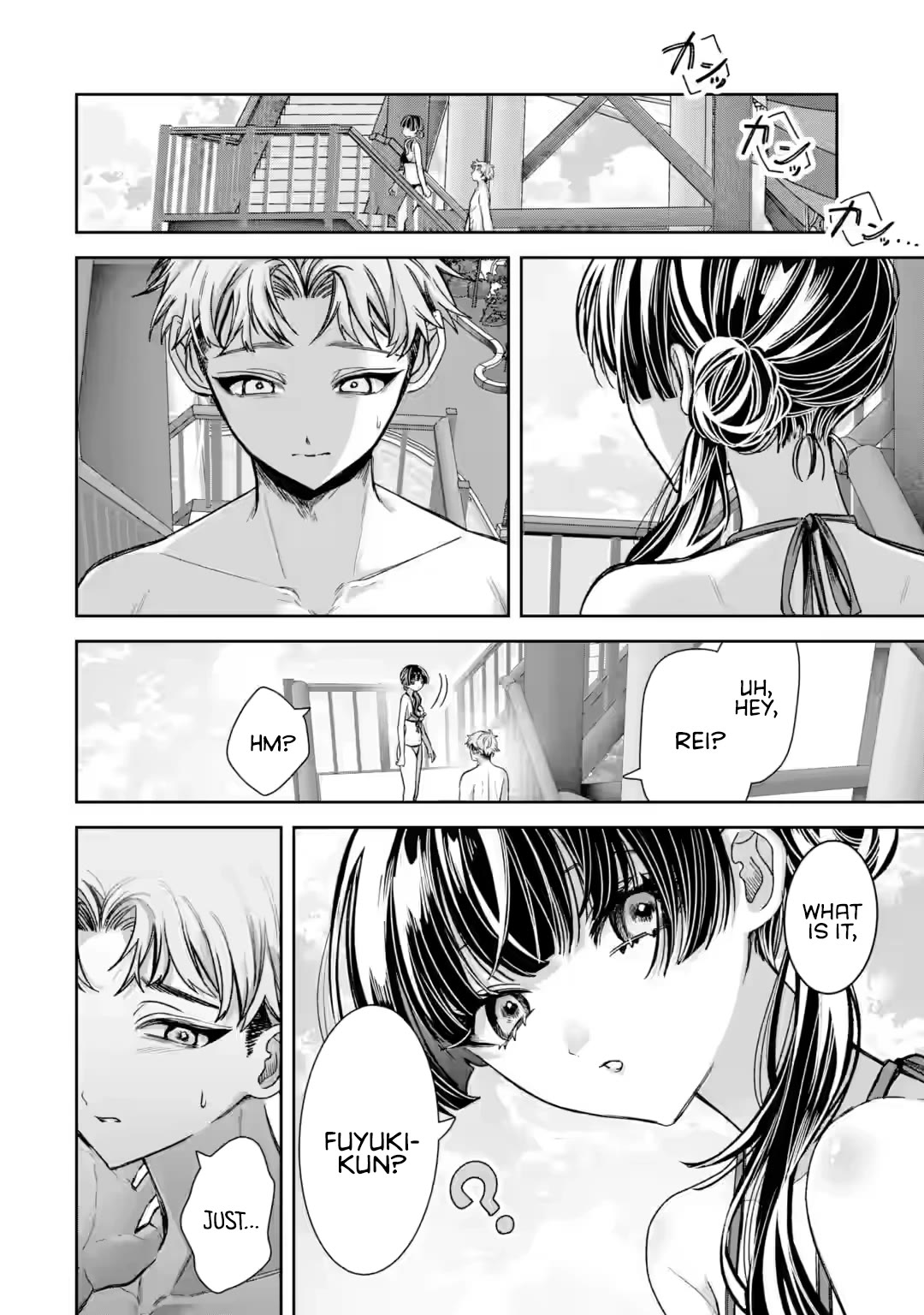 TS Reincarnated Beauty Netora Reiko Wants to Be NTR’d Chapter 6 page 12 - Chapter 6: Summer Days 3