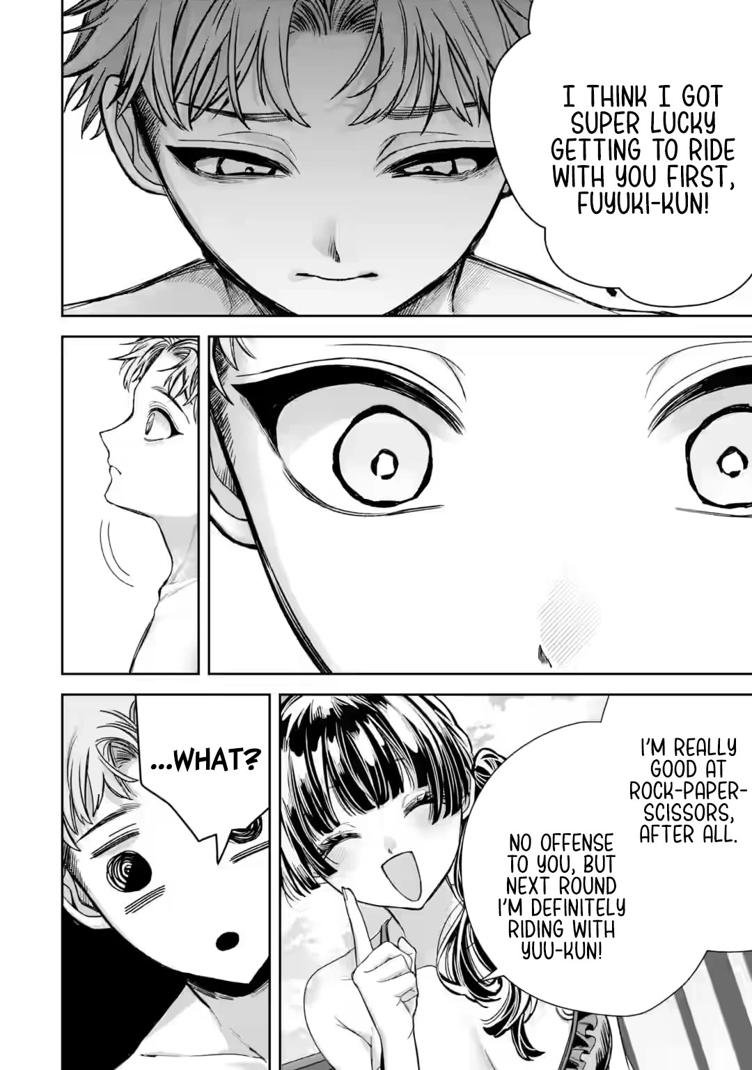 TS Reincarnated Beauty Netora Reiko Wants to Be NTR’d Chapter 6 page 14 - Chapter 6: Summer Days 3
